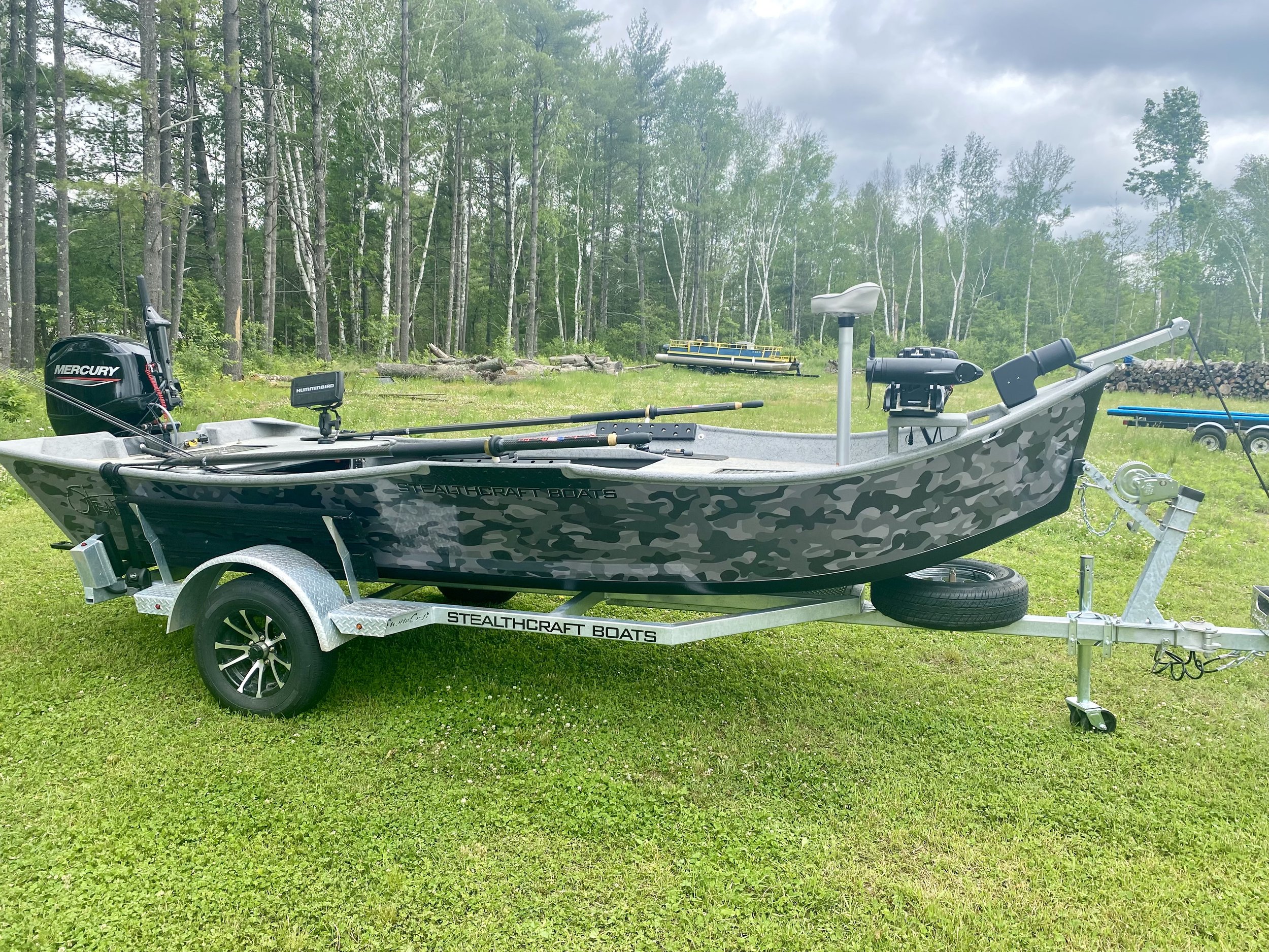 NORTHFISH Angling | Stealthcraft 1654 Power Drifter | Jet Boat