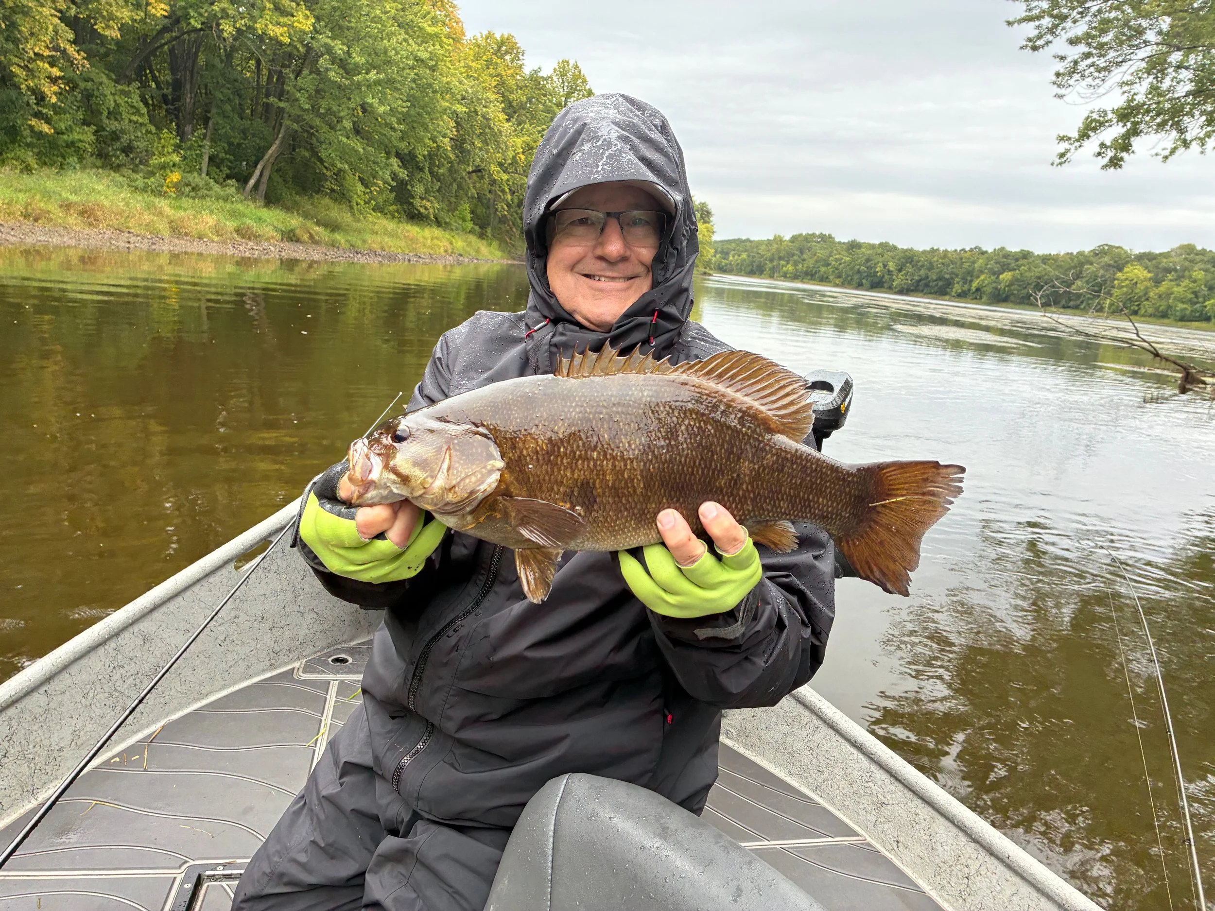 Upper Mississippi River Smallmouth Bass