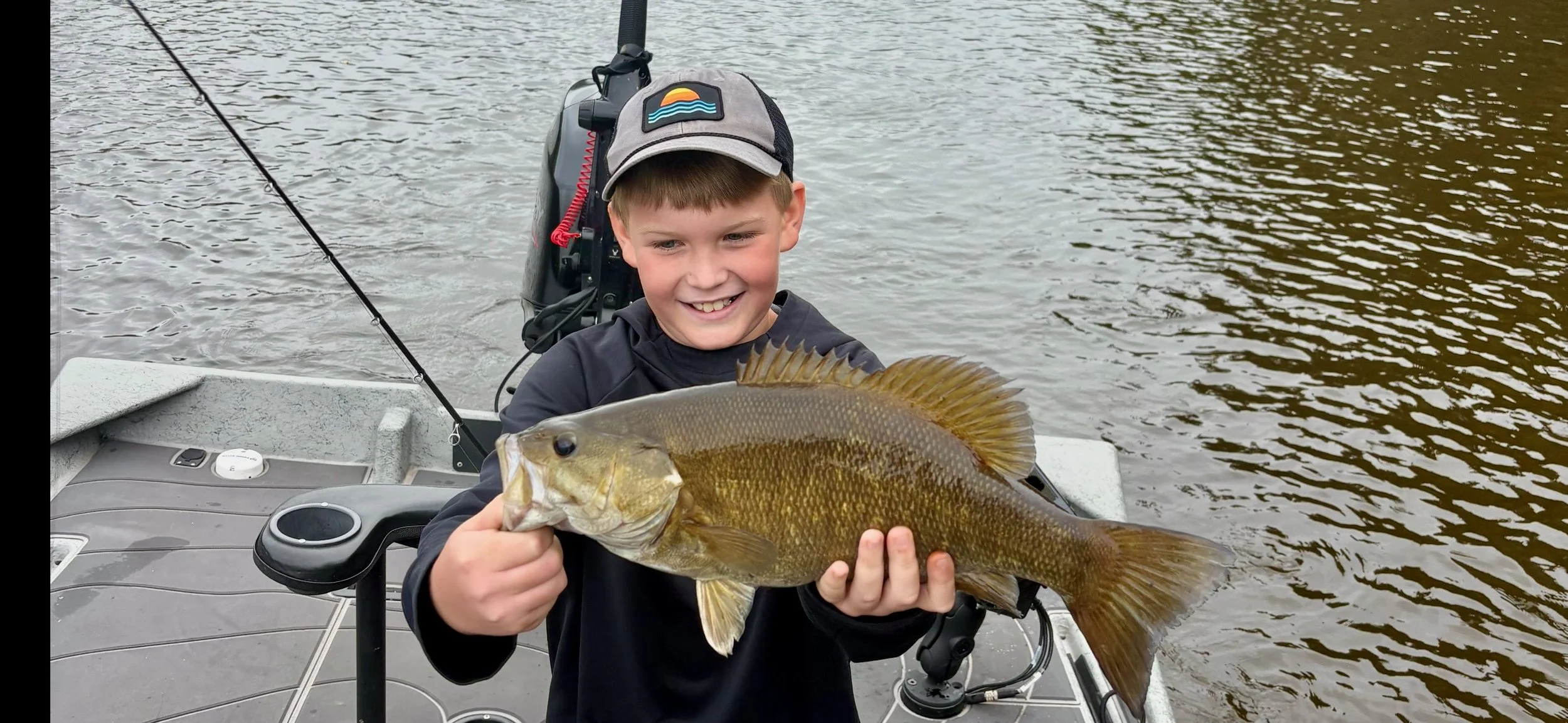 NORTHFISH Angling | Guided Trophy Smallmouth Bass Fishing | Upper Mississippi River Smallmouth Bass | Crow Wing River Smallmouth Bass