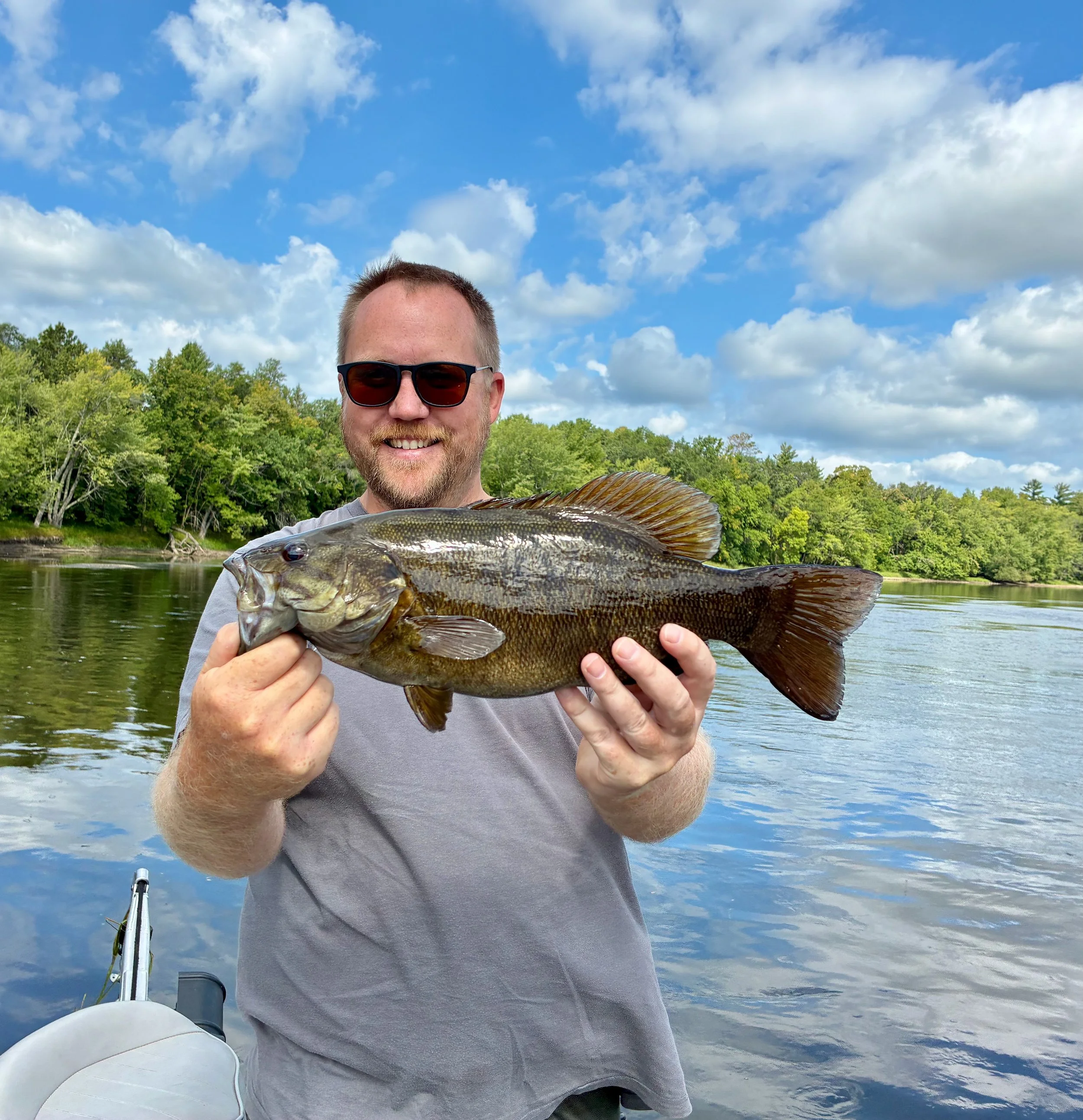 Upper Mississippi River Smallmouth Bass