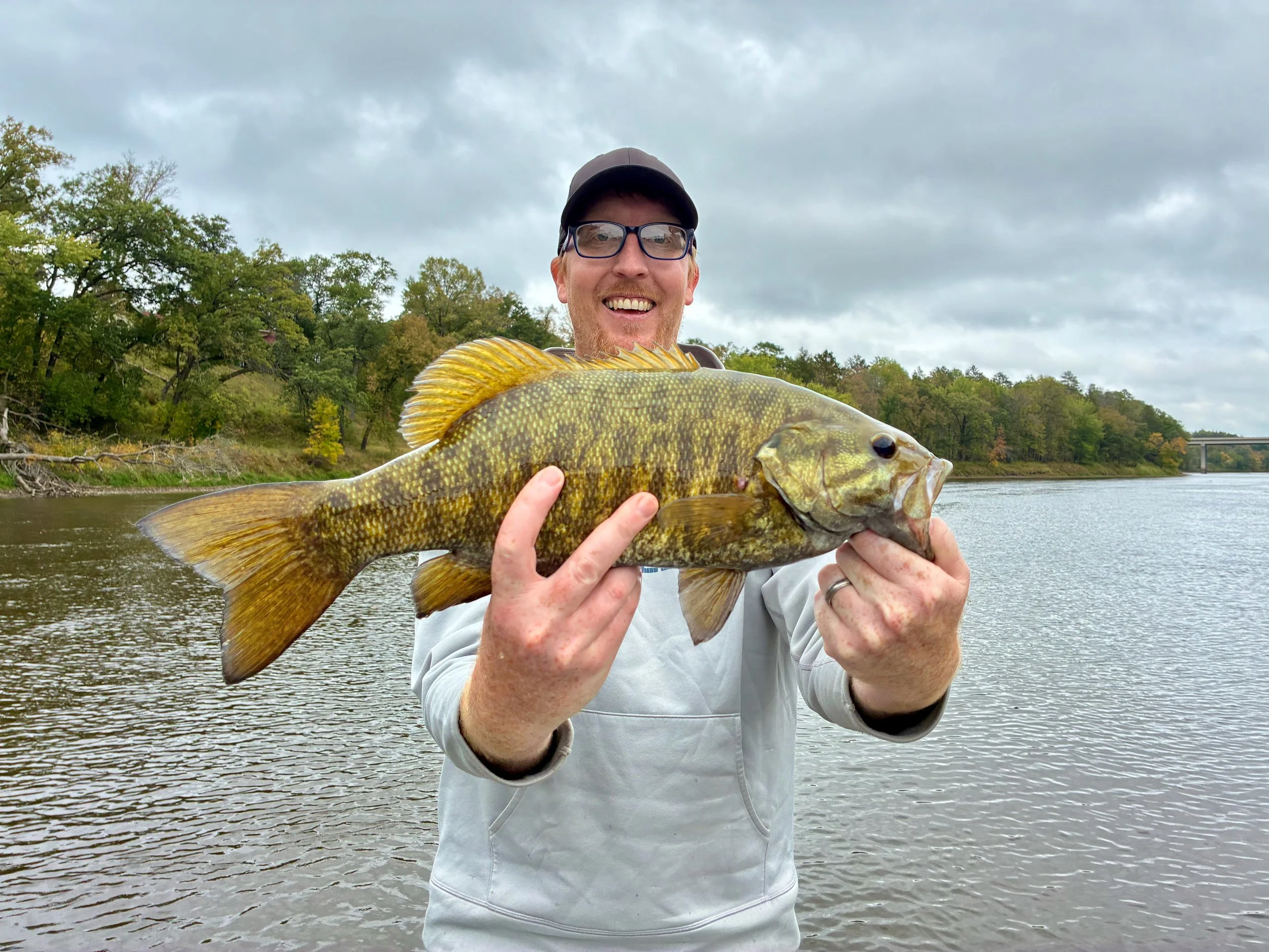 Fly Fishing the Upper Mississippi River for Smallmouth Bass