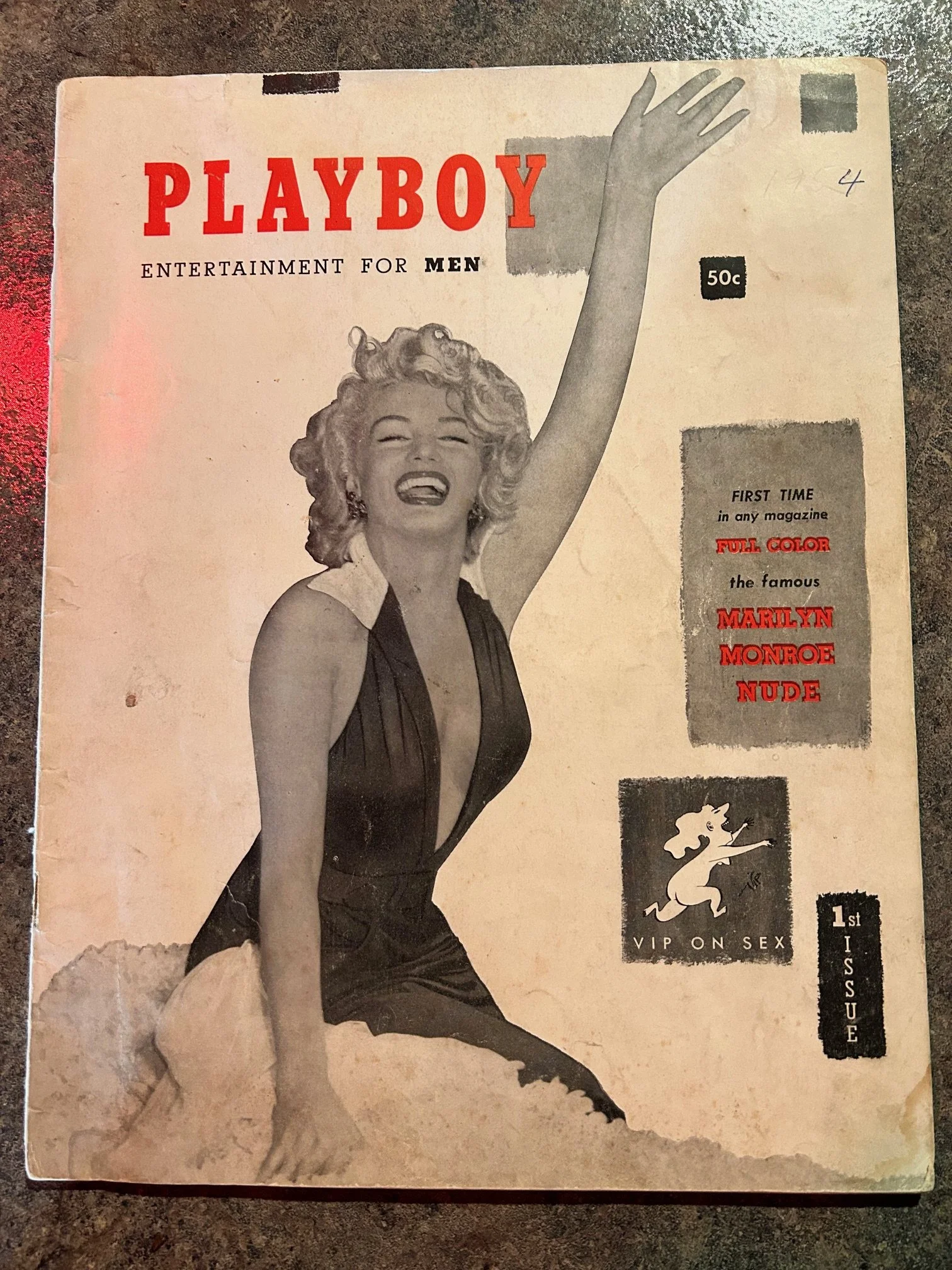 Playboy First Edition Dec 1953