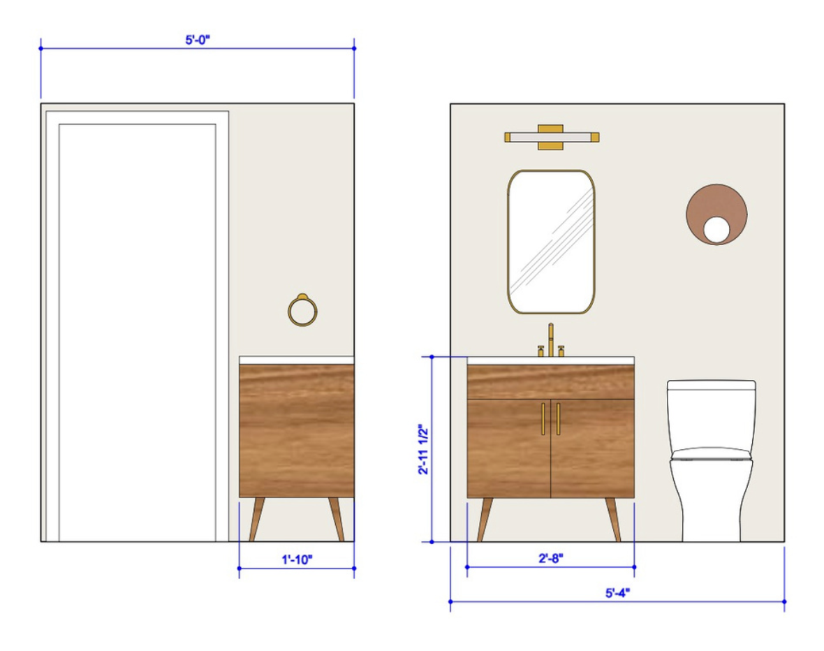 Guest Bath Renovation