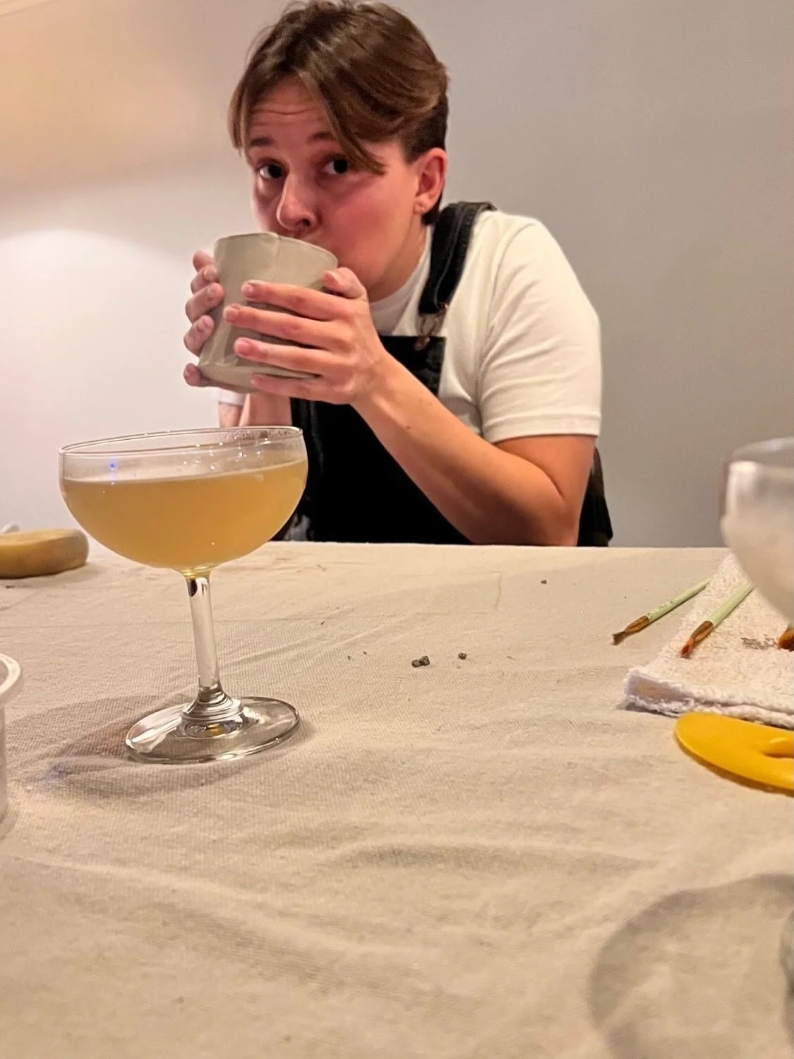 Shout out to our friends at #mudcultnwa 😊. Thank you for hosting an incredibly fun event. ❤️&hearts;️💙💜💛💚 It was a great way to wrap up a very busy March! Please join us at our next event on Friday April 10th @crystalbridgesmuseum 🙃 5-6p happy 