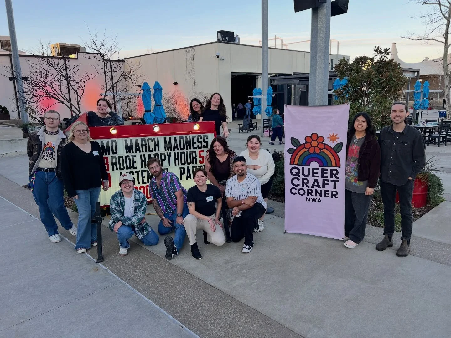 Sorry this is a way better picture 😅

Thanks for coming to The Momentary and enjoying our vibrant, effervescent queer community - March 2026 🧡🧡🧡🧡