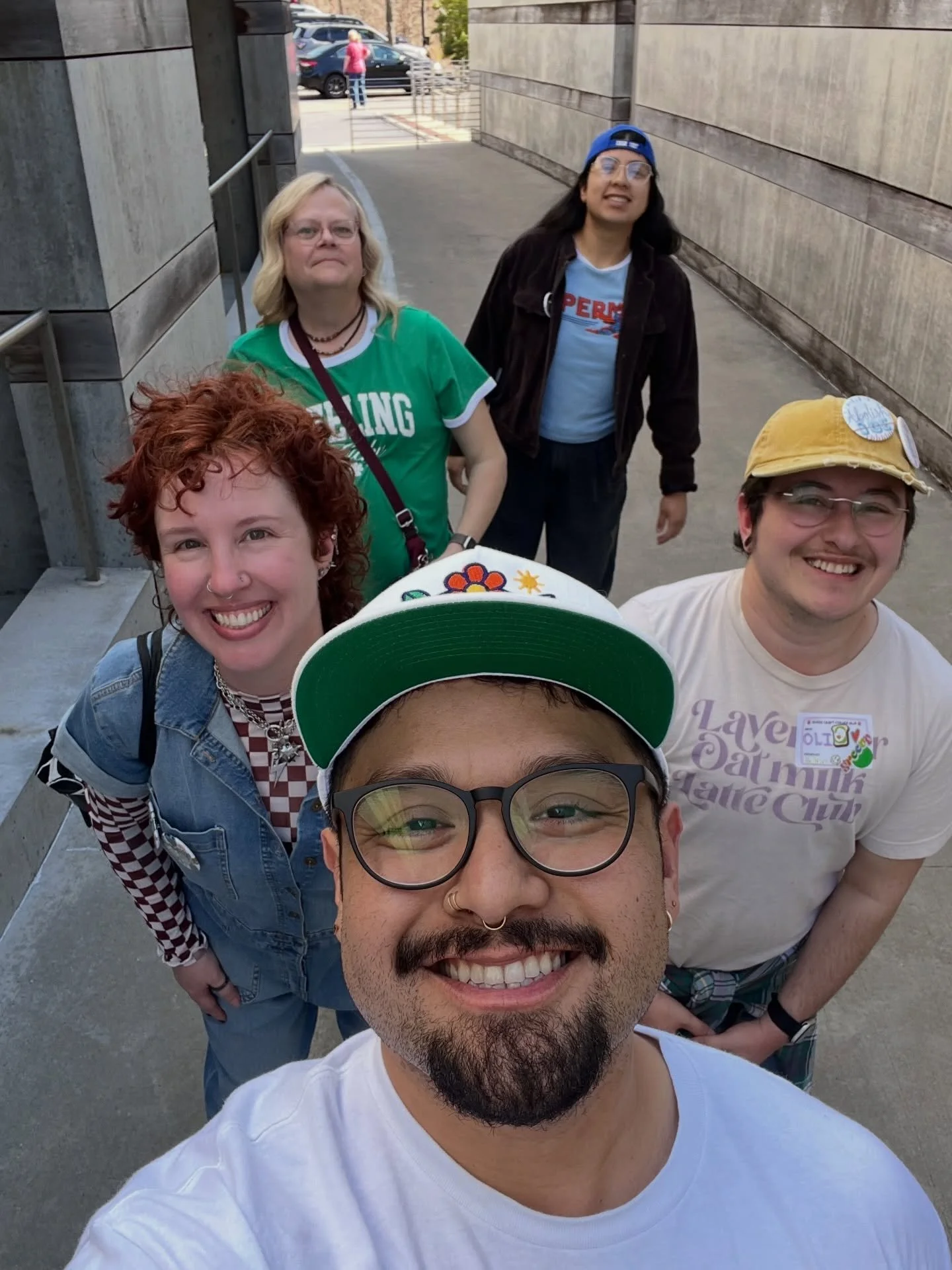 Meet the vibe and joy bringers! This amazing team of volunteers is bursting with infectious creativity, kindness, and love. A huge thank you for showing up and serving your community with such enthusiasm. Your joyful presence lights up every room you