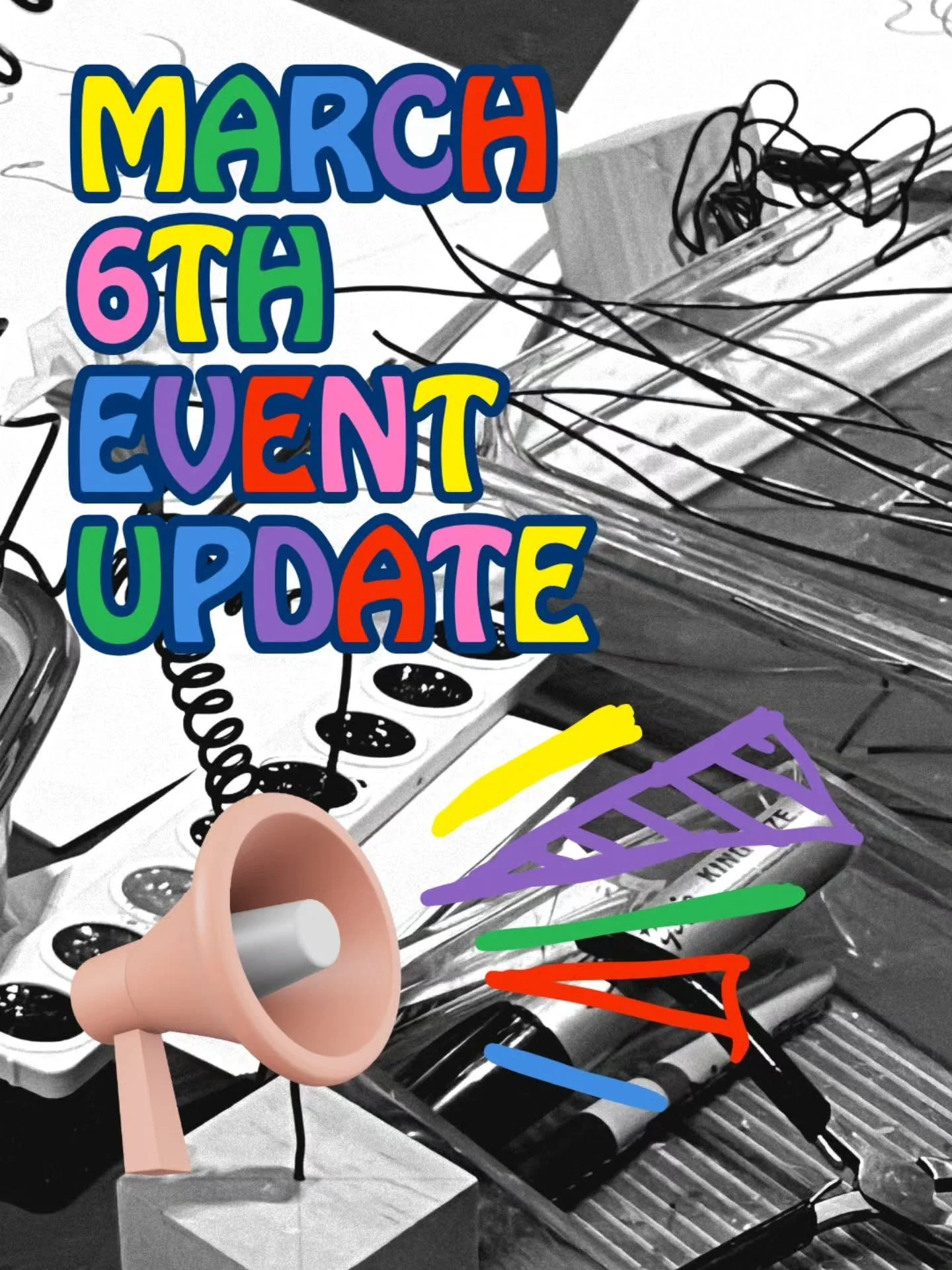 Hellooooooooooo, friends!! 👋

This Friday's event will be at the Eleven restaurant at Crystal Bridges (across from the main lobby) rather than where we were located last time. 

We are so very excited to work alongside guest artist Rachel Borntrager