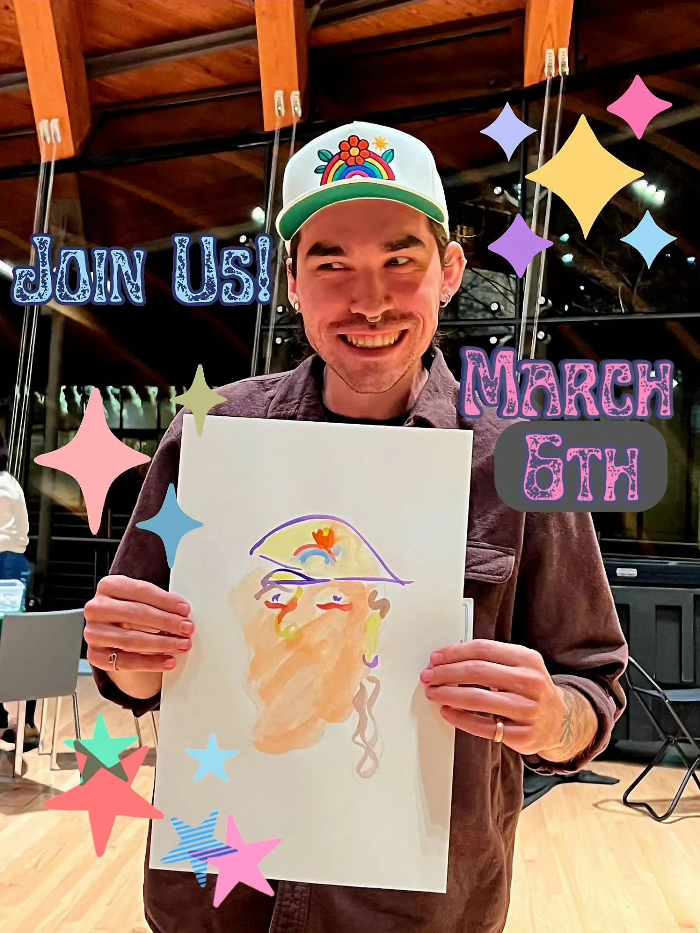 Hello, Queer Craft Corner family!

Due to logistics, the upcoming workshop at Crystal Bridges has moved from March 13th to March 6th.

We realize that this is very short notice, and we apologize for any inconvenience. If you are unable to attend on t