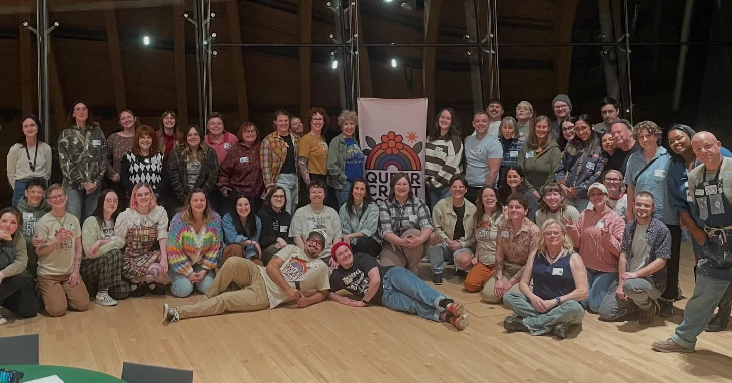 🎉✨ Thank you so much, Queer Craft Corner family! 🎨❤️ We had a massive turnout this evening, and the energy was truly incredible! The anticipation and excitement in the air were absolutely thrilling to say the least. We are so proud to announce that