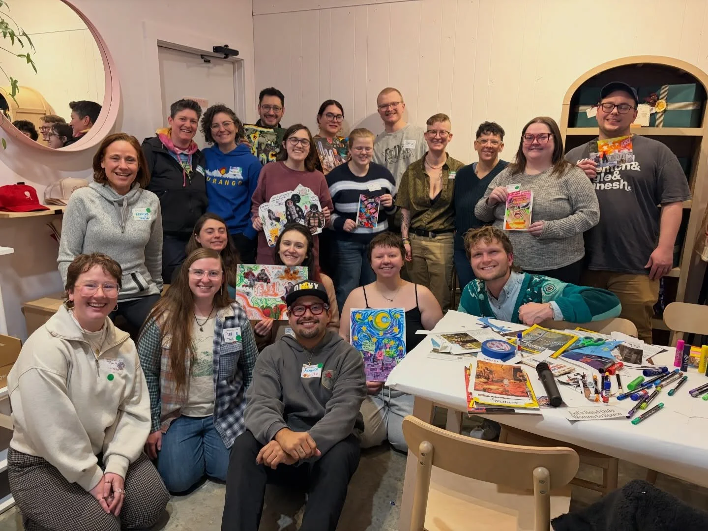 🌟 A Massive Thank You to Our Amazing Community 🌟

We want to extend our heartfelt gratitude to the City of Fayetteville and Pink House Alchemy for inviting everyone to engage in such a meaningful conversation. It was truly a pleasure to see so many