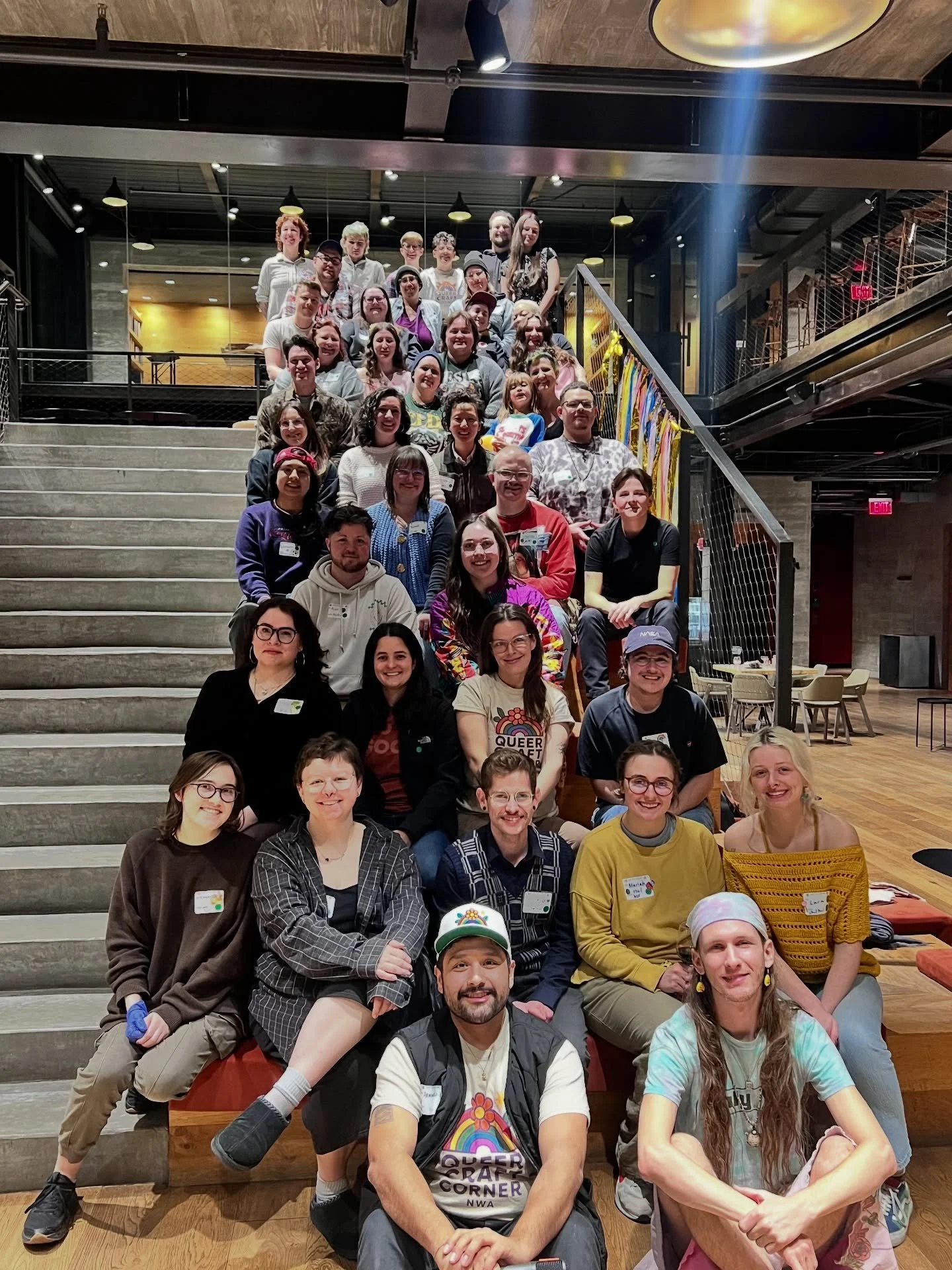 🌟 Wow! What an incredible evening at TheatreSquared! 🌟 

A community is built because people decide to show up, and boy, did y&rsquo;all show up! Thank you to each and every one of you who came out. This event was truly overflowing with joy! Specia