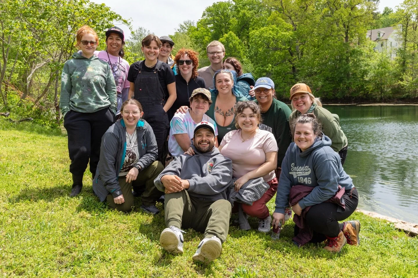 Watershed squad - wow !!! 

Shout to the camera man who captured this beautiful picture 💜

@matthew_nurre 

Hike Queer / Queer Craft Corner Partnership