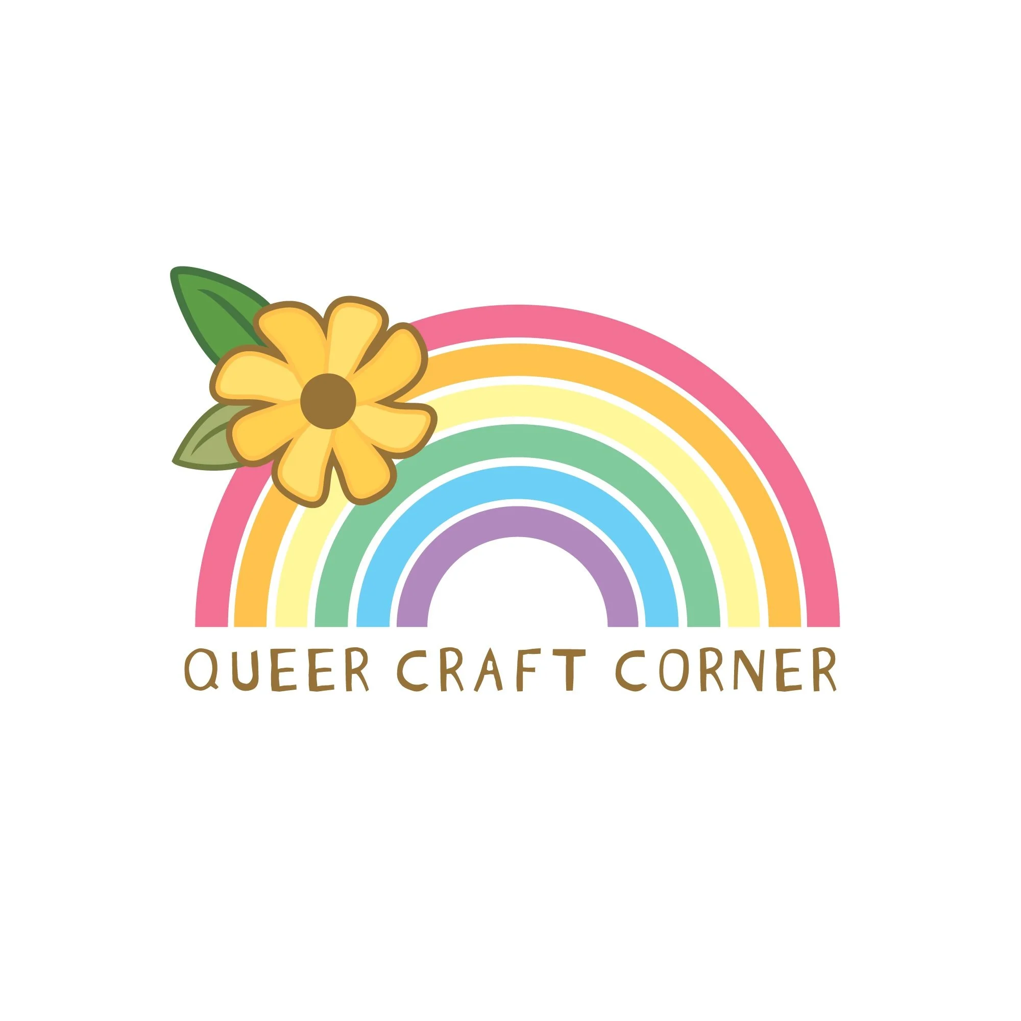 ✨ Big News! ✨

We are beyond excited to unveil the brand-new Queer Craft Corner logo! 🎨🌈

This beautiful design was created by one of our very own board members, the incredibly talented Jol&eacute;e Ray. We are so grateful for the creativity, passi