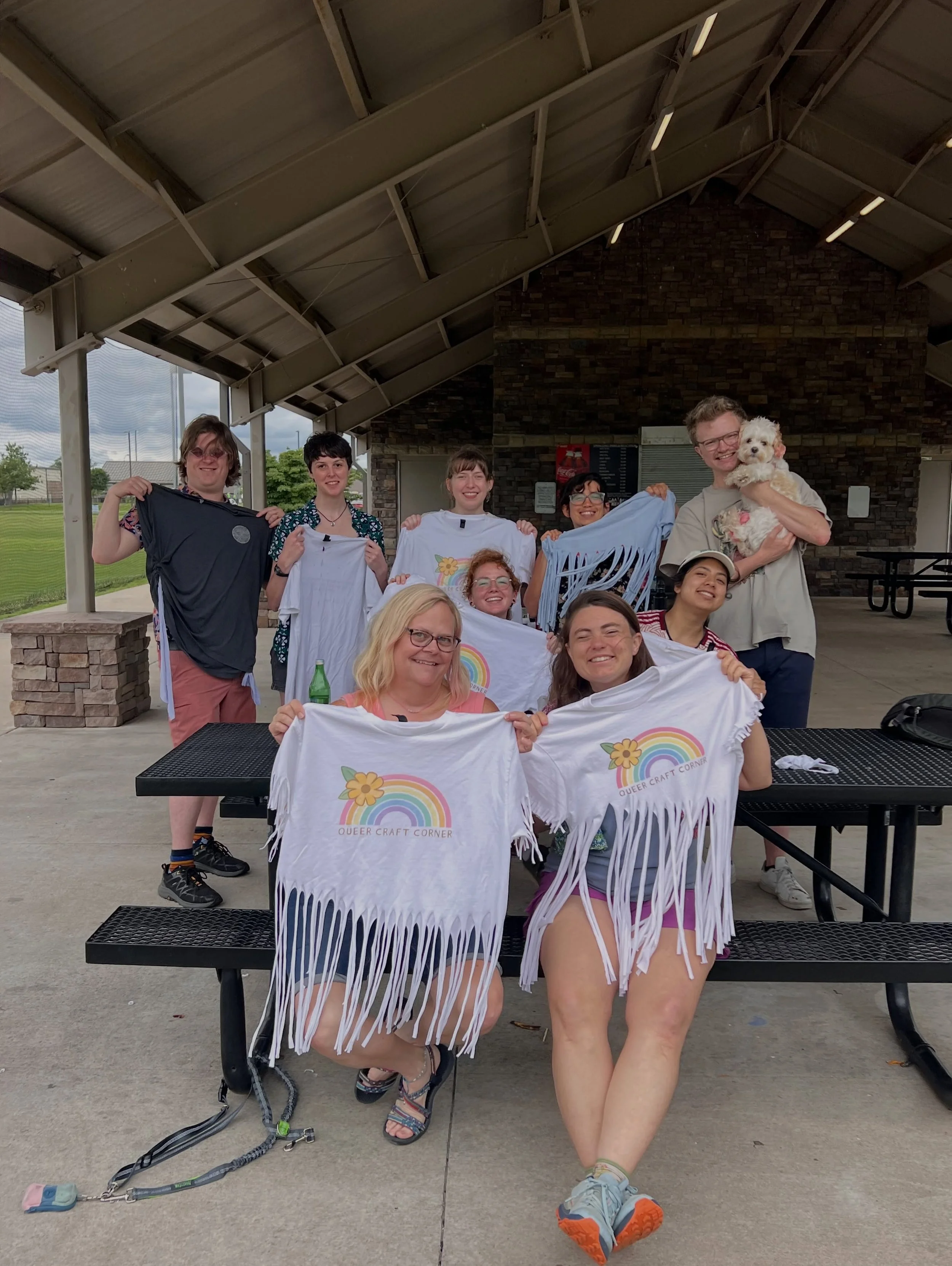 Trans March preparations and Pride Parade t-shirt cutting and crafting made for such a beautiful day of connection. 🌈✨

Thank you to everyone who came out to support our community, share creativity, and spend time together. Days like this remind us 