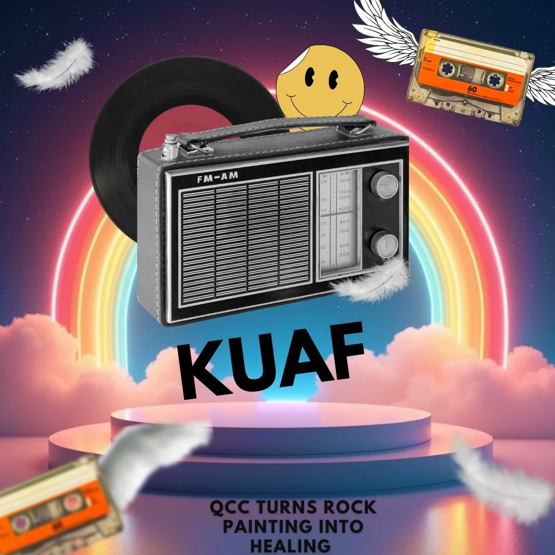 We have some exciting news! 🎉

Queer Craft Corner was recently featured on KAUF NPR! 🌈✨ We had the opportunity to share the story behind why we started our nonprofit, the importance of creating spaces where creativity, connection, and joy can thriv