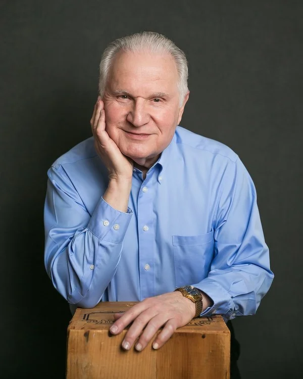 Andy Rose author portrait