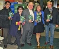 Andy Rose with readers