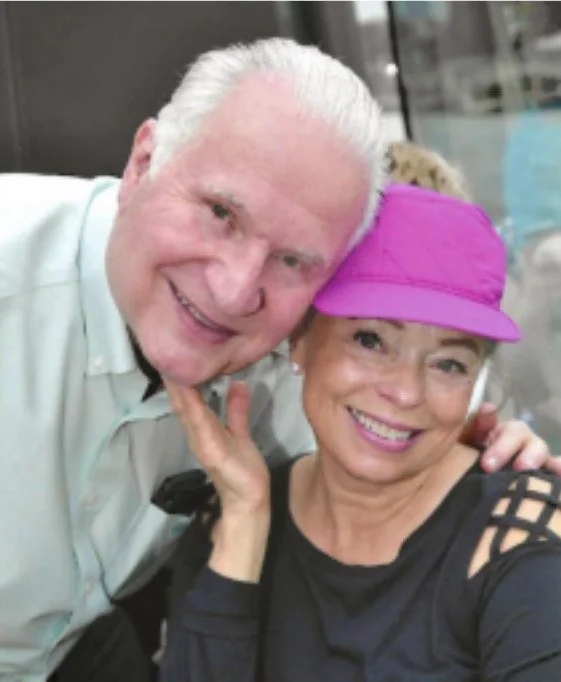 Andy and Vivian Rose