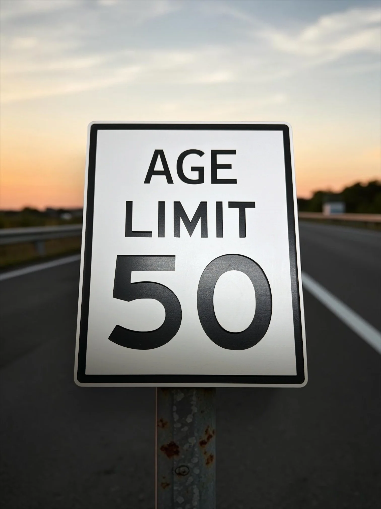 Age Limit 50