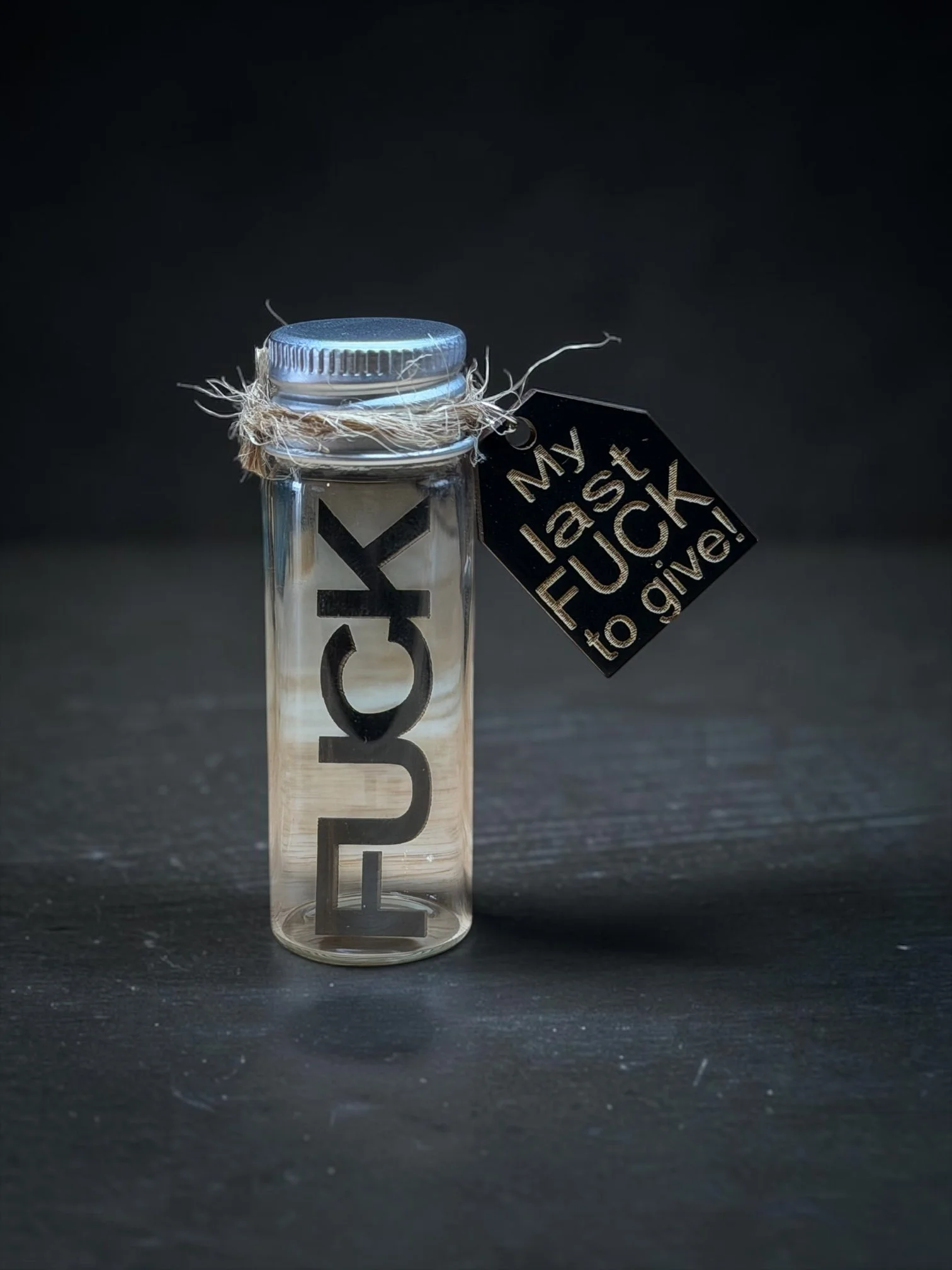 My Last F*ck To Give