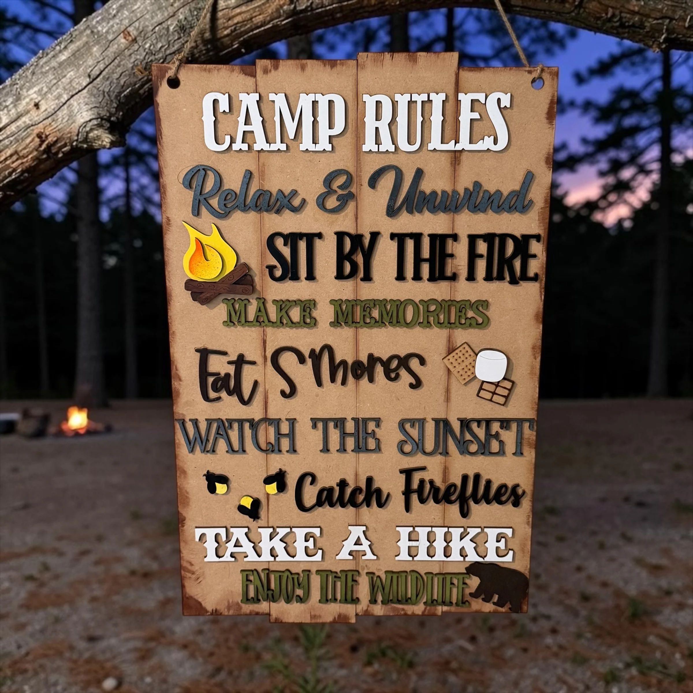 Camp Rules