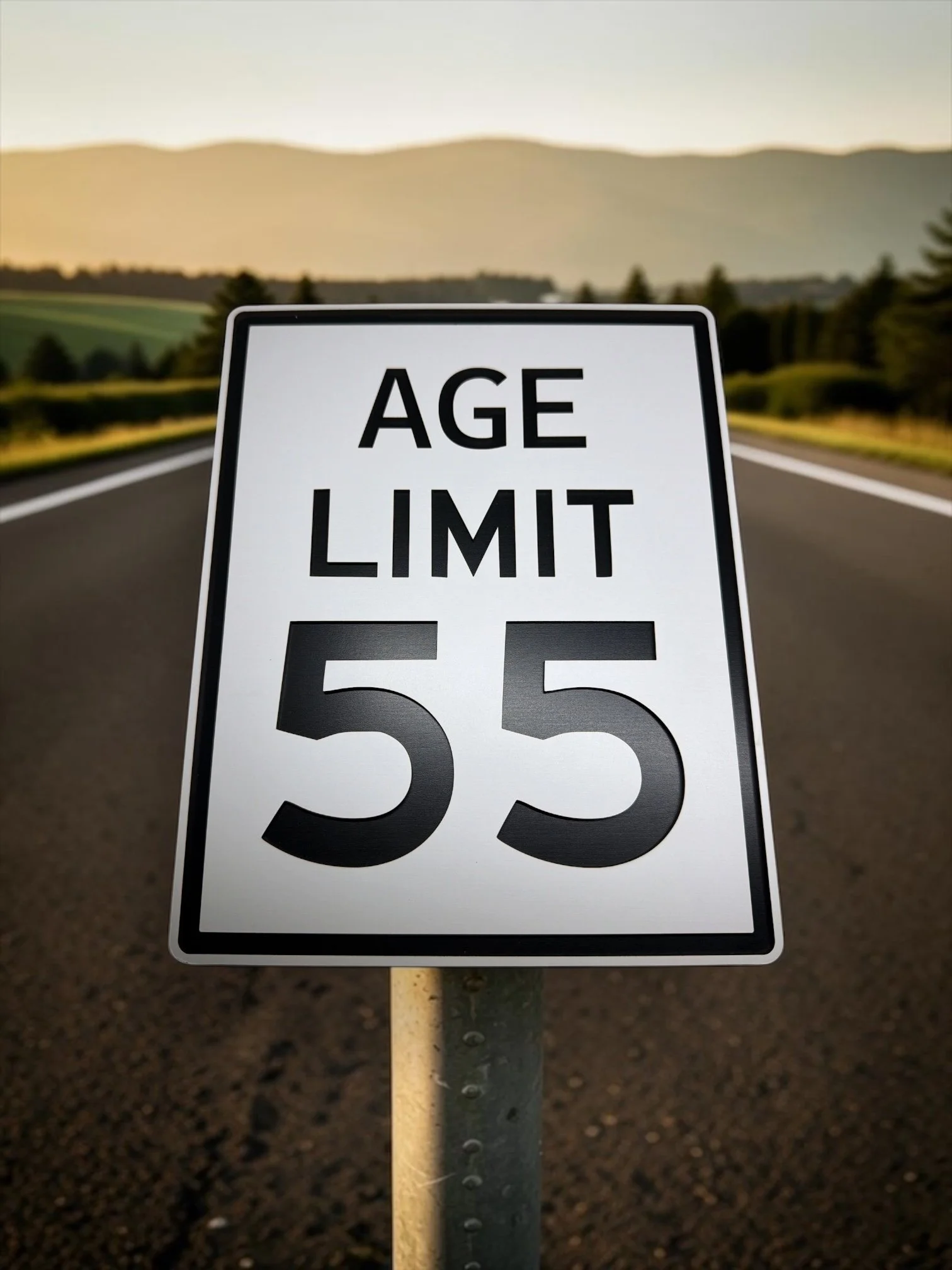 Age Limit 55