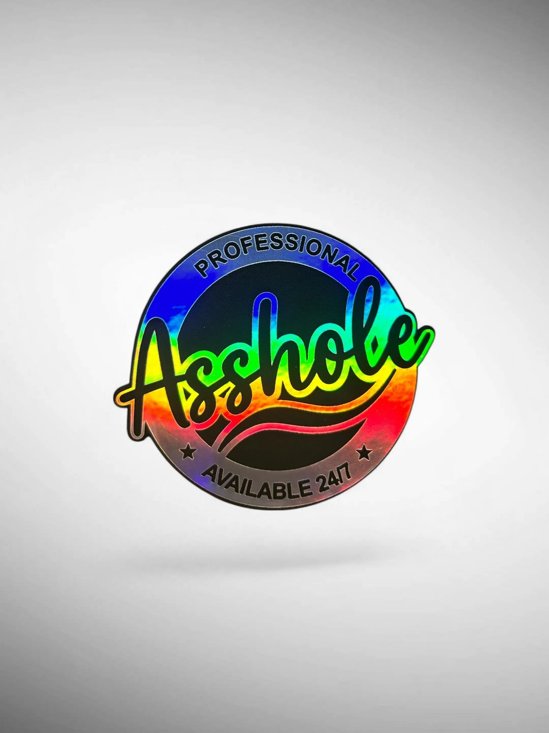 Asshole Halographic Patch.jpg