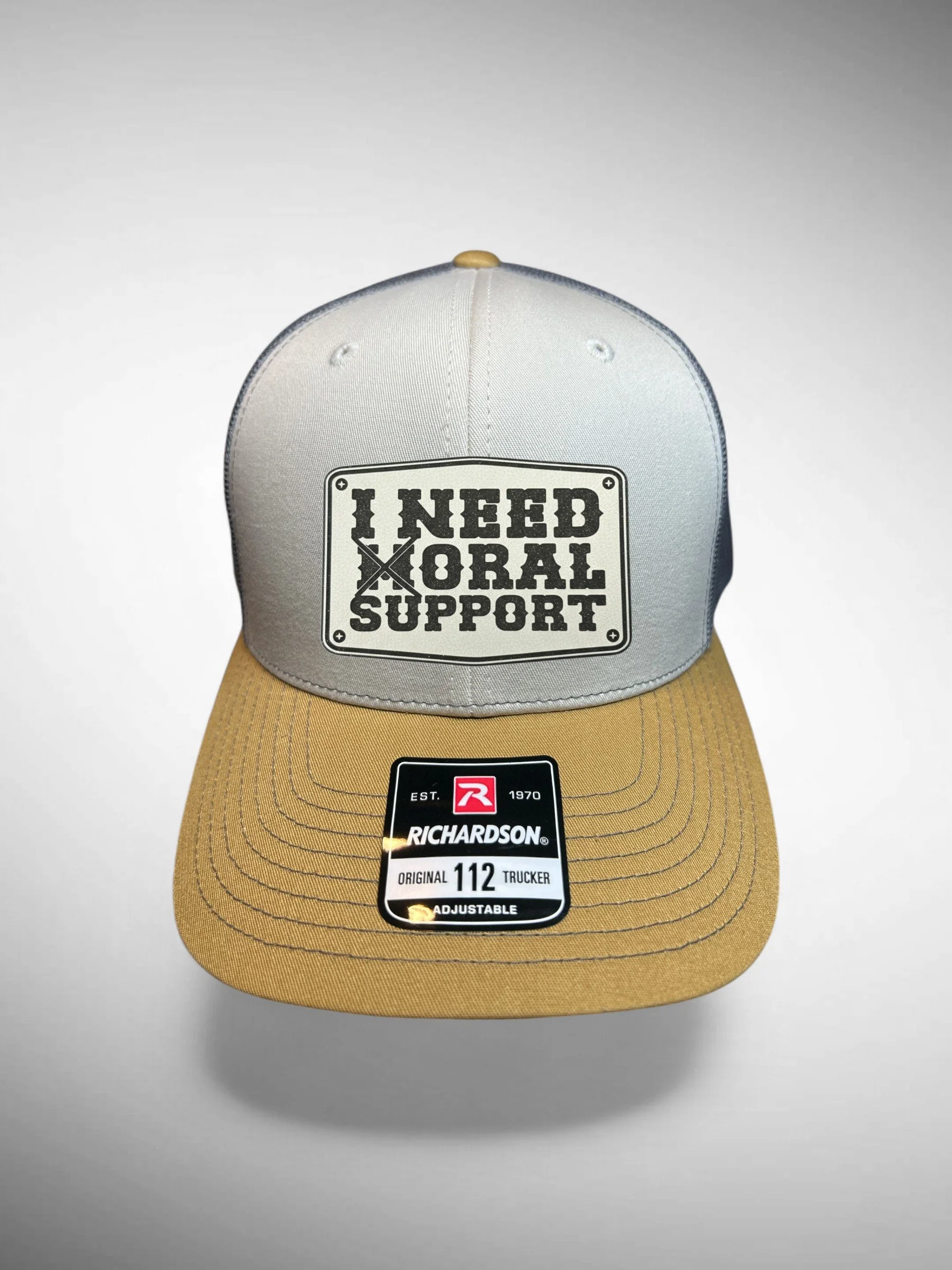 I Need Moral/Oral Support