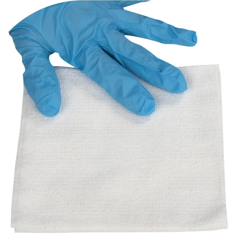 Single Use Microfiber Hand Pads 12"x12"