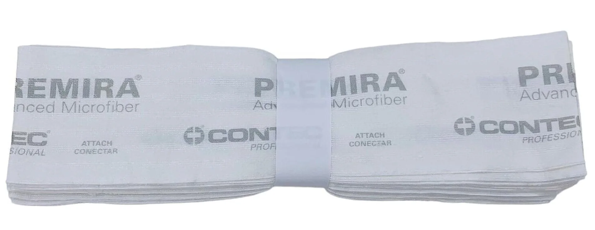 Single Use Microfiber Mop Pad 5"x19"