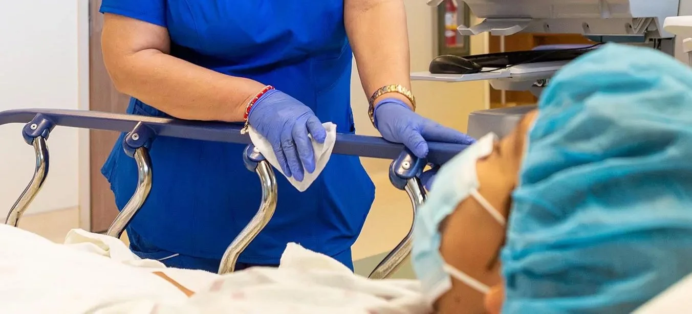 Healthcare infection prevention