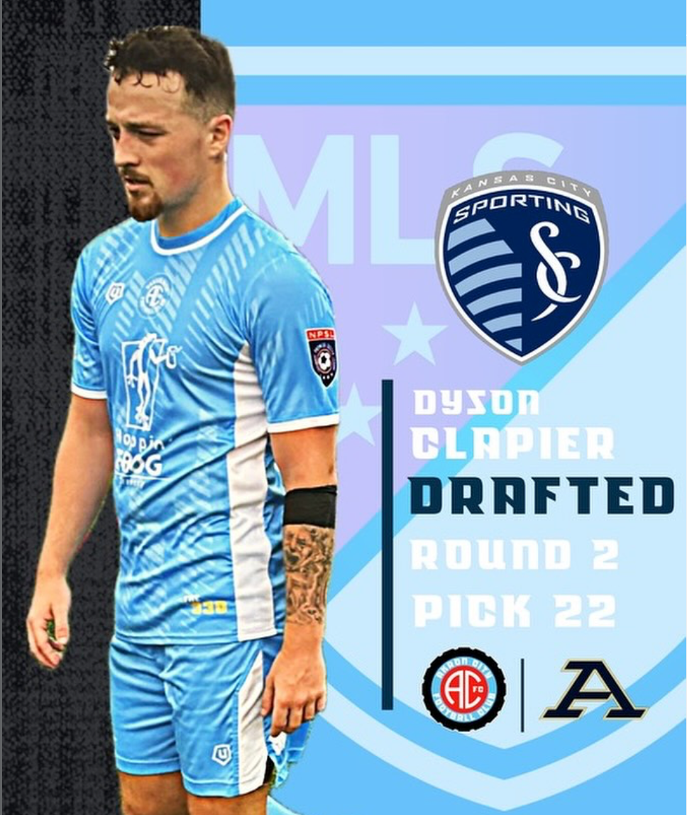 Dyson Clapier - 2024 51st Overall Selection - Sporting KC