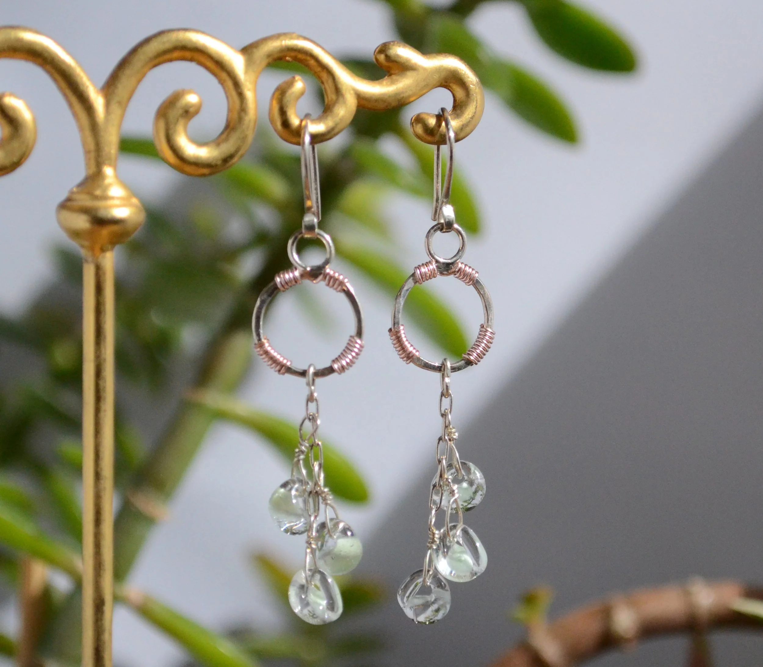 Dewdrop Earrings