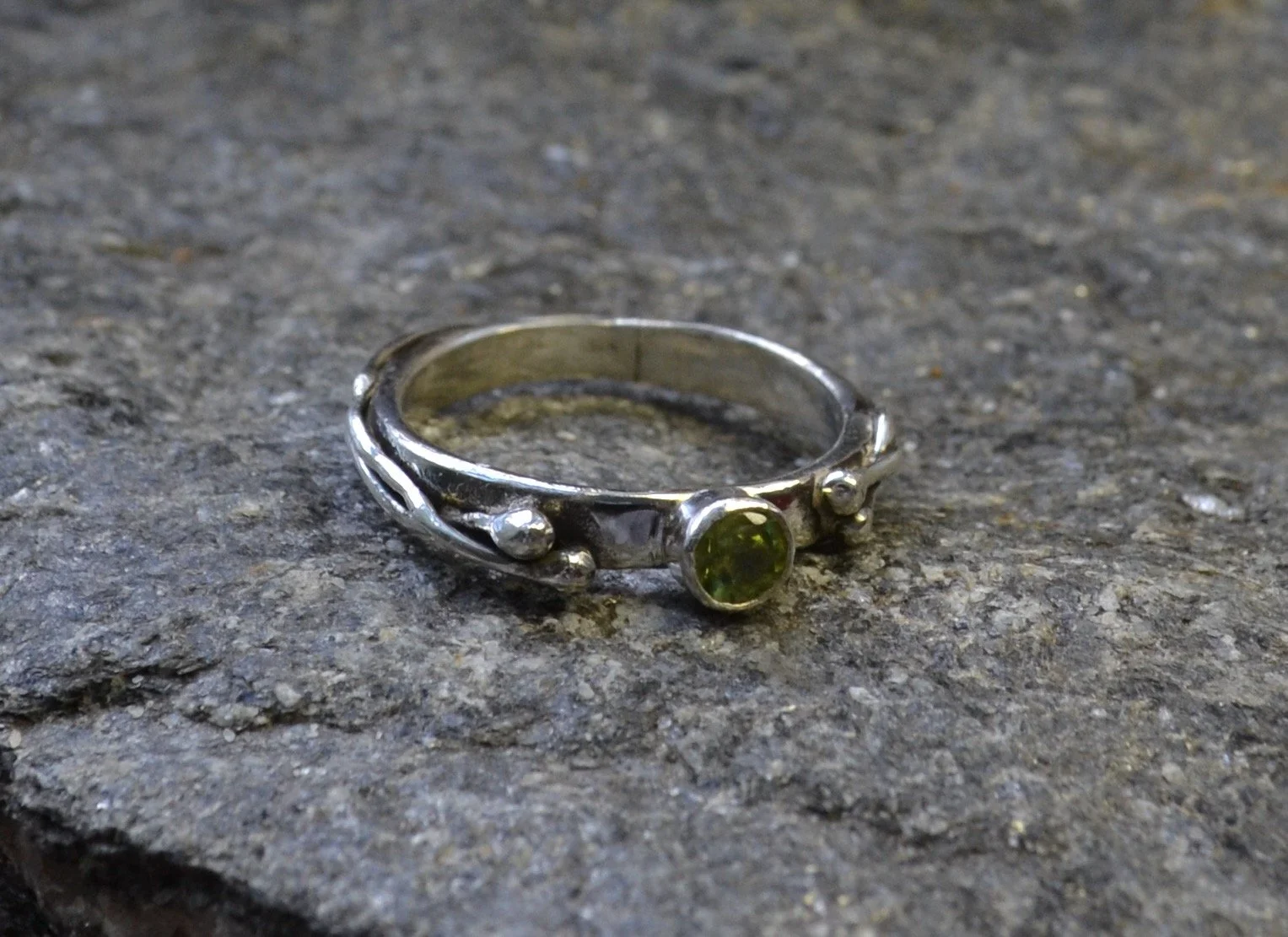 Sterling Vines Ring