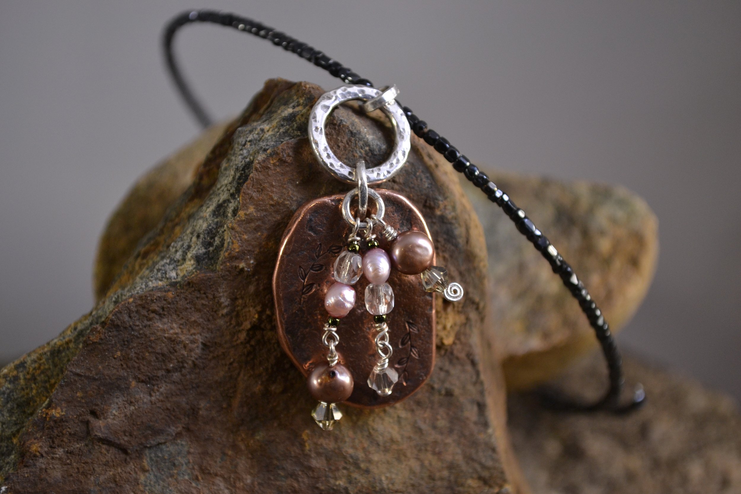 Native Copper Choker