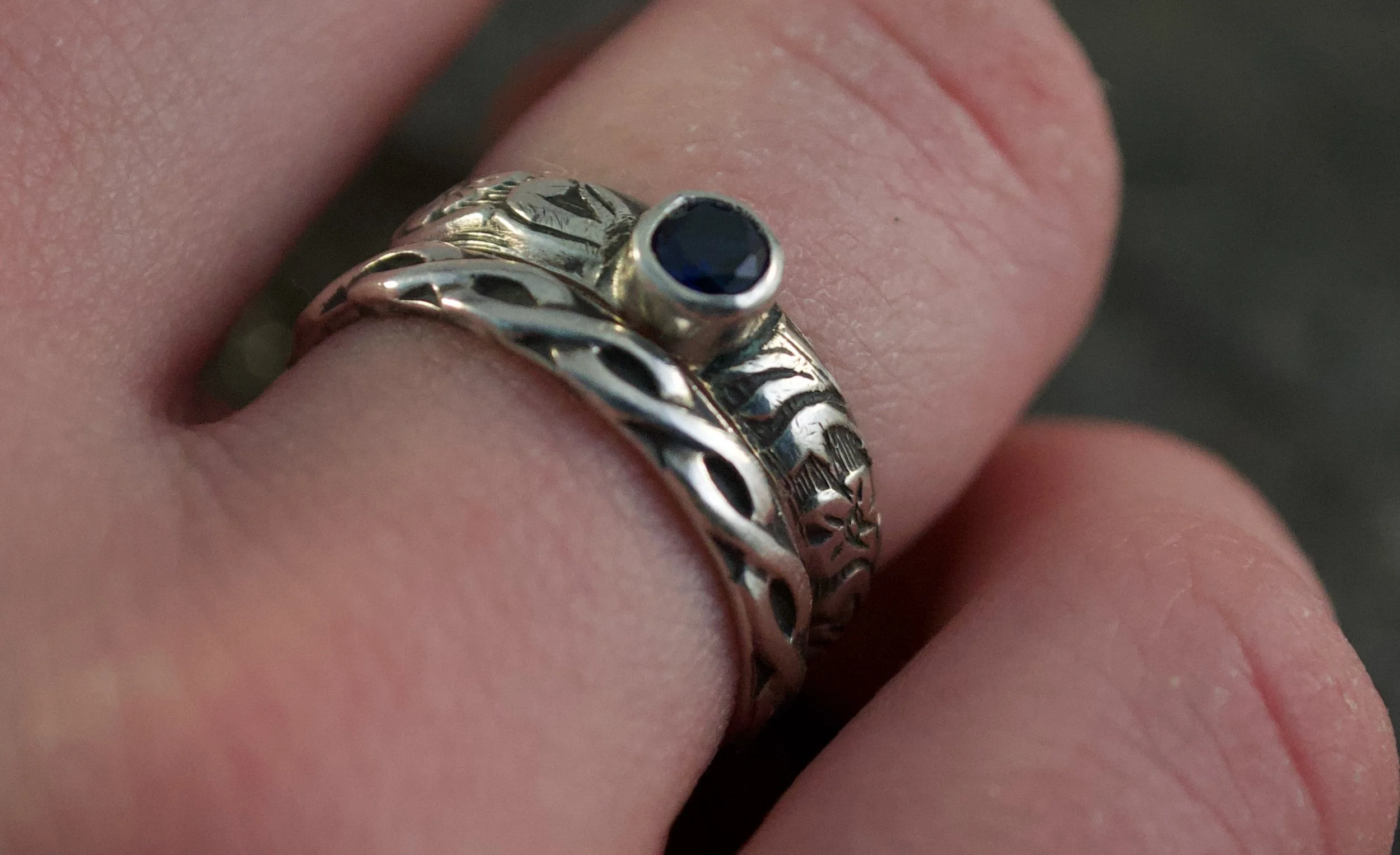 Sterling Stacking Rings