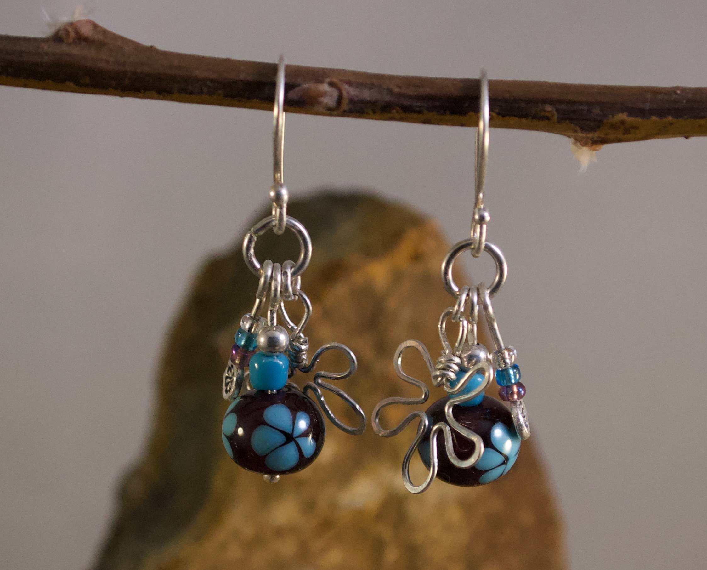 Flower Power Earrings