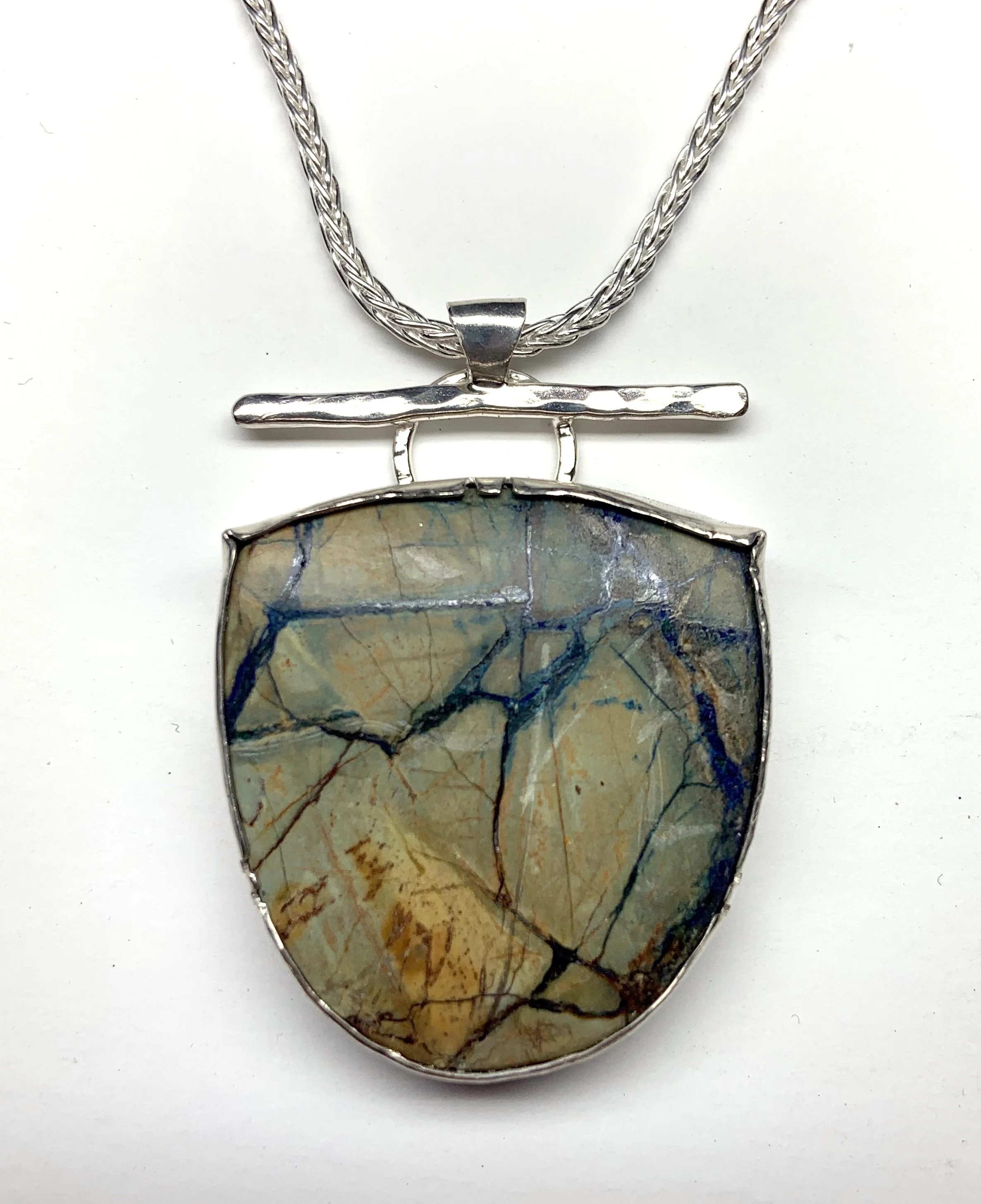 Giant Jasper Pendant