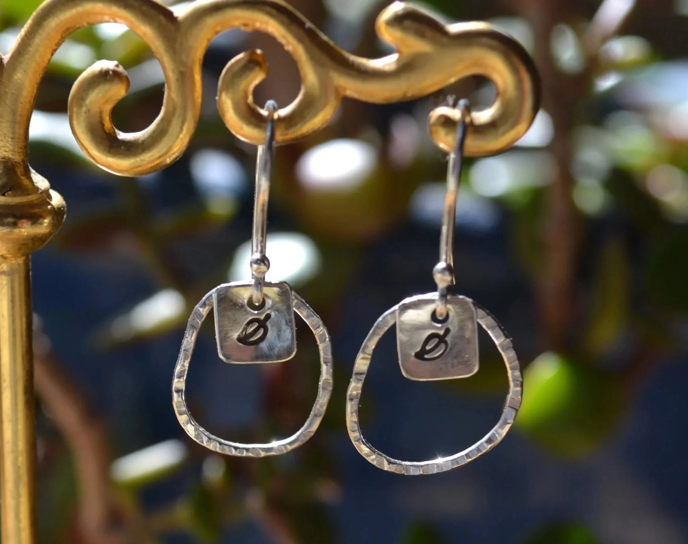 Little Leaf Earrings