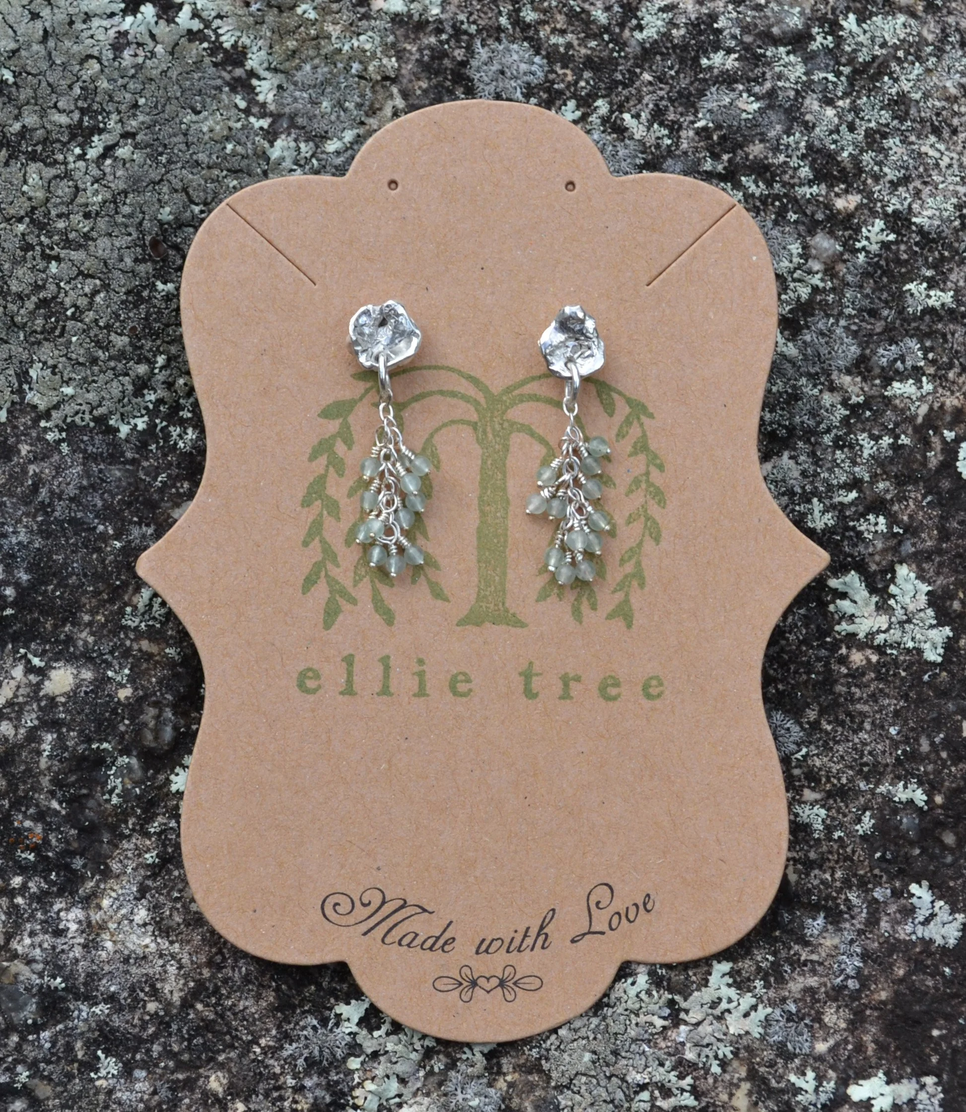 Seafoam Cascade Earrings