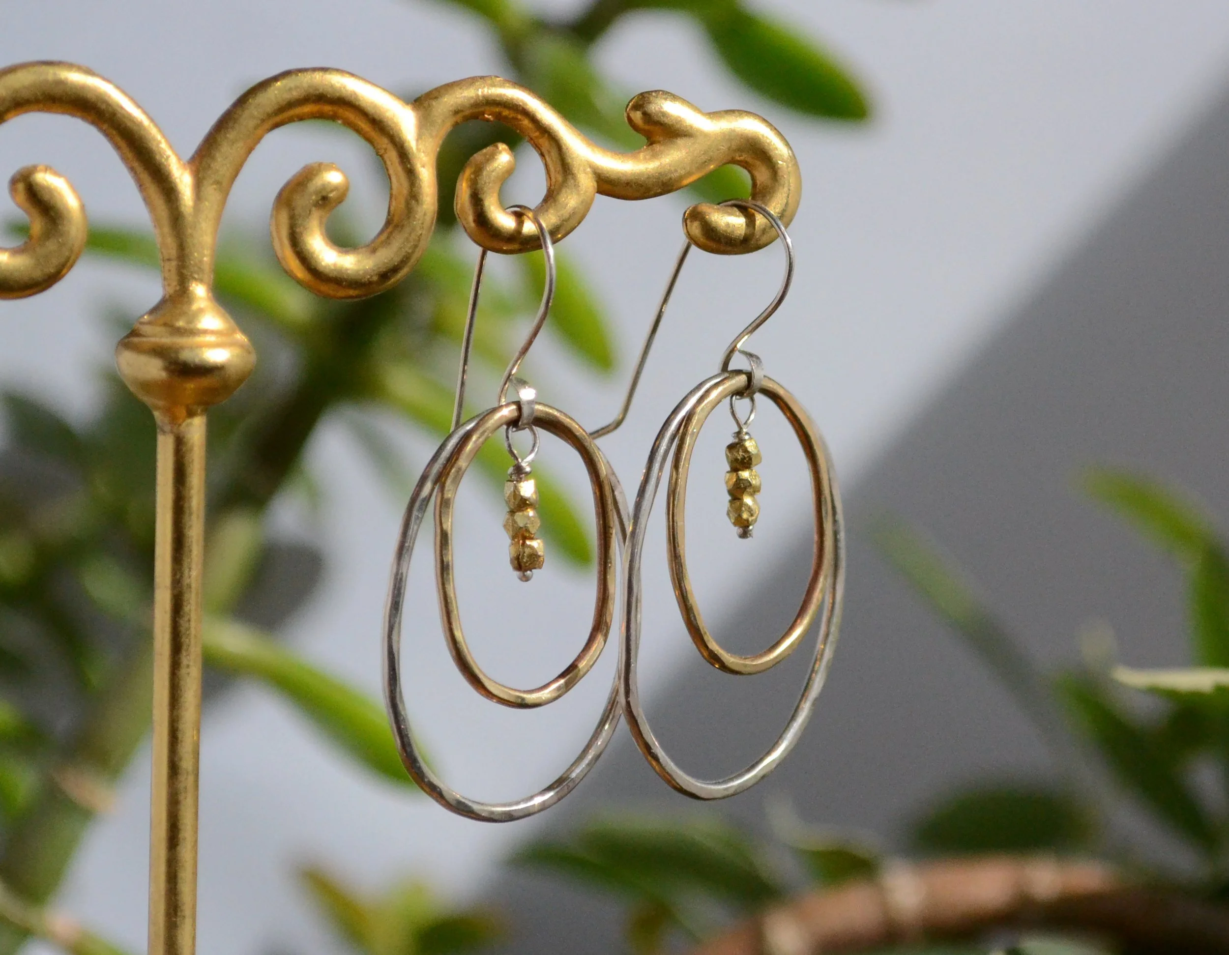 Double Hoop Earrings