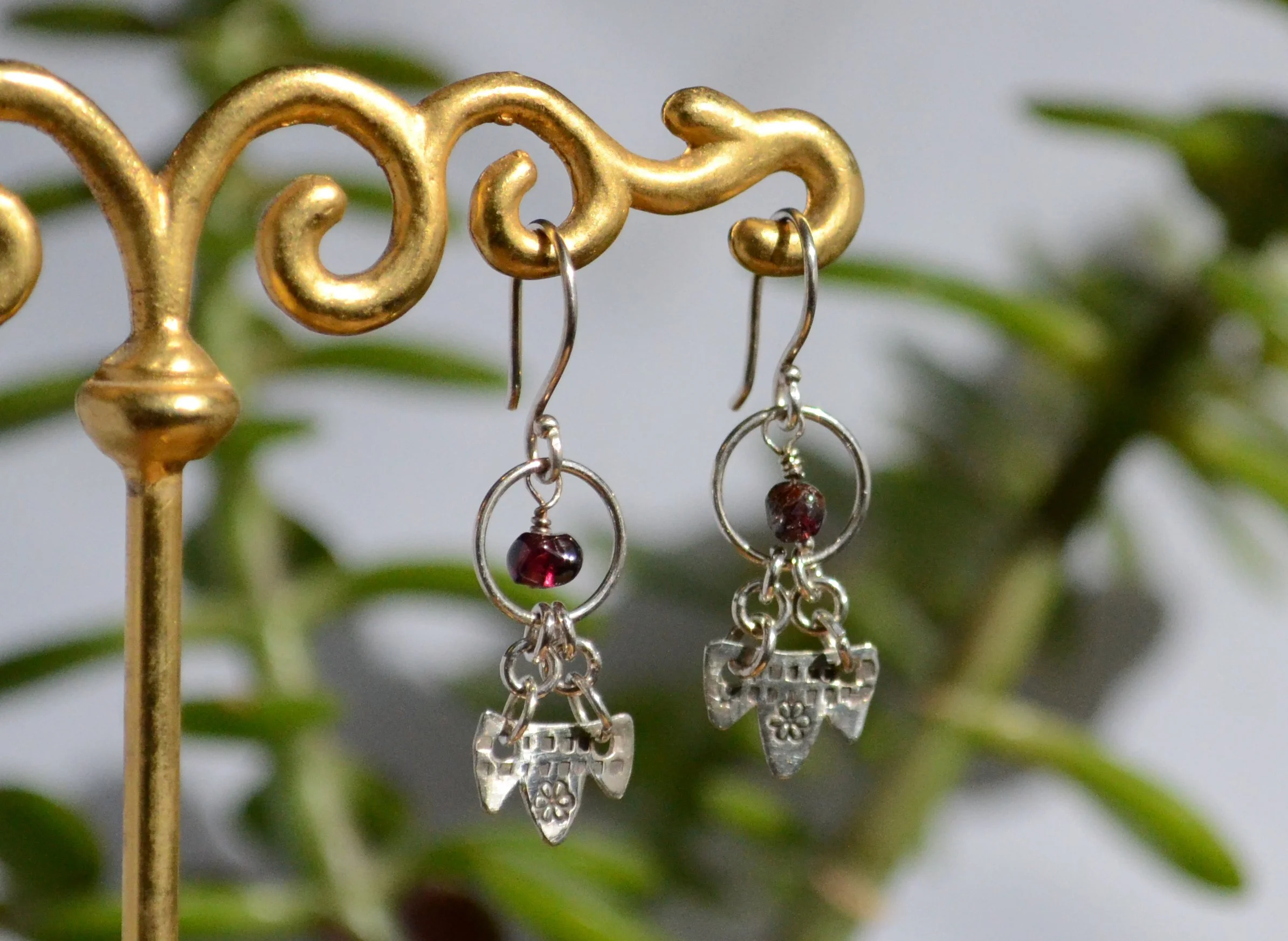 To the Point Earrrings