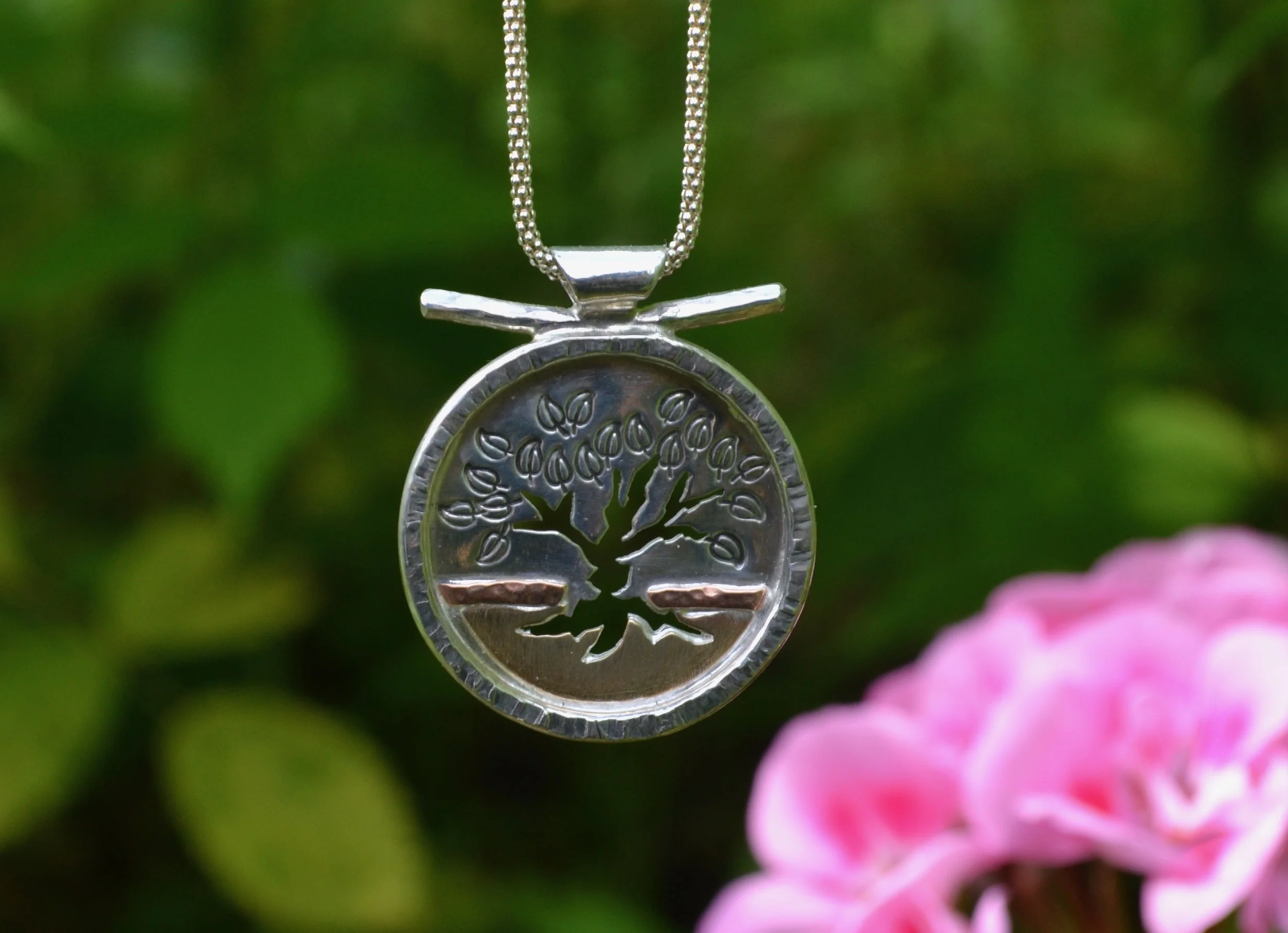 Imago School Tree Pendant