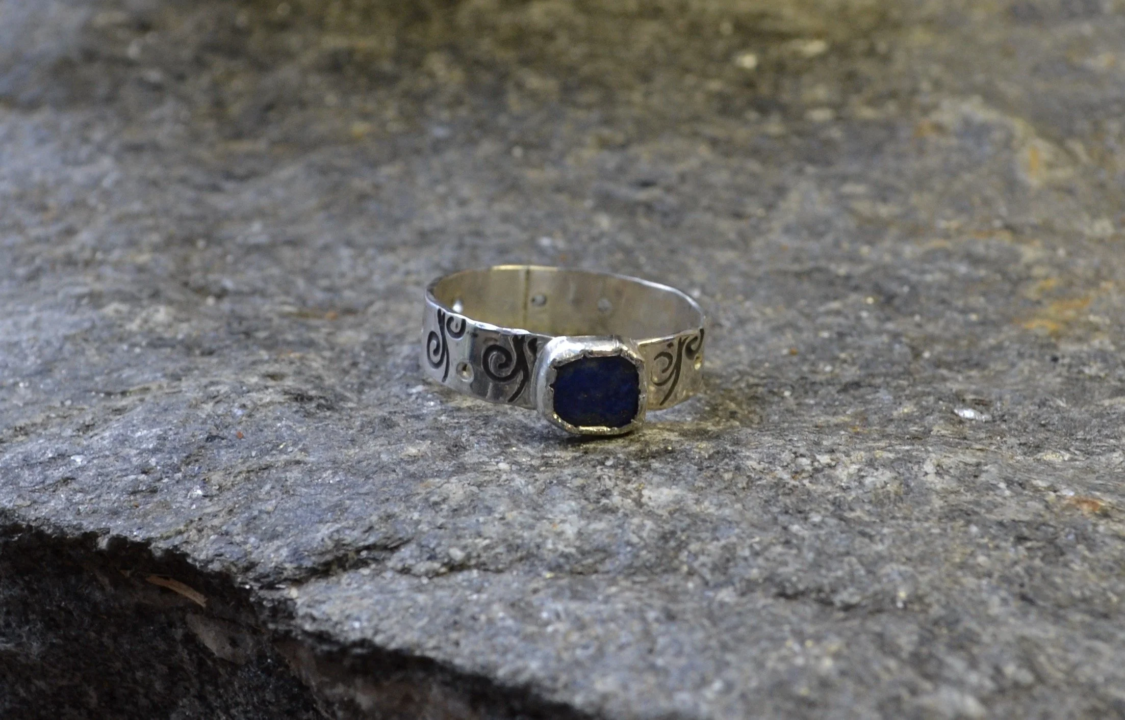 Lapis Ring