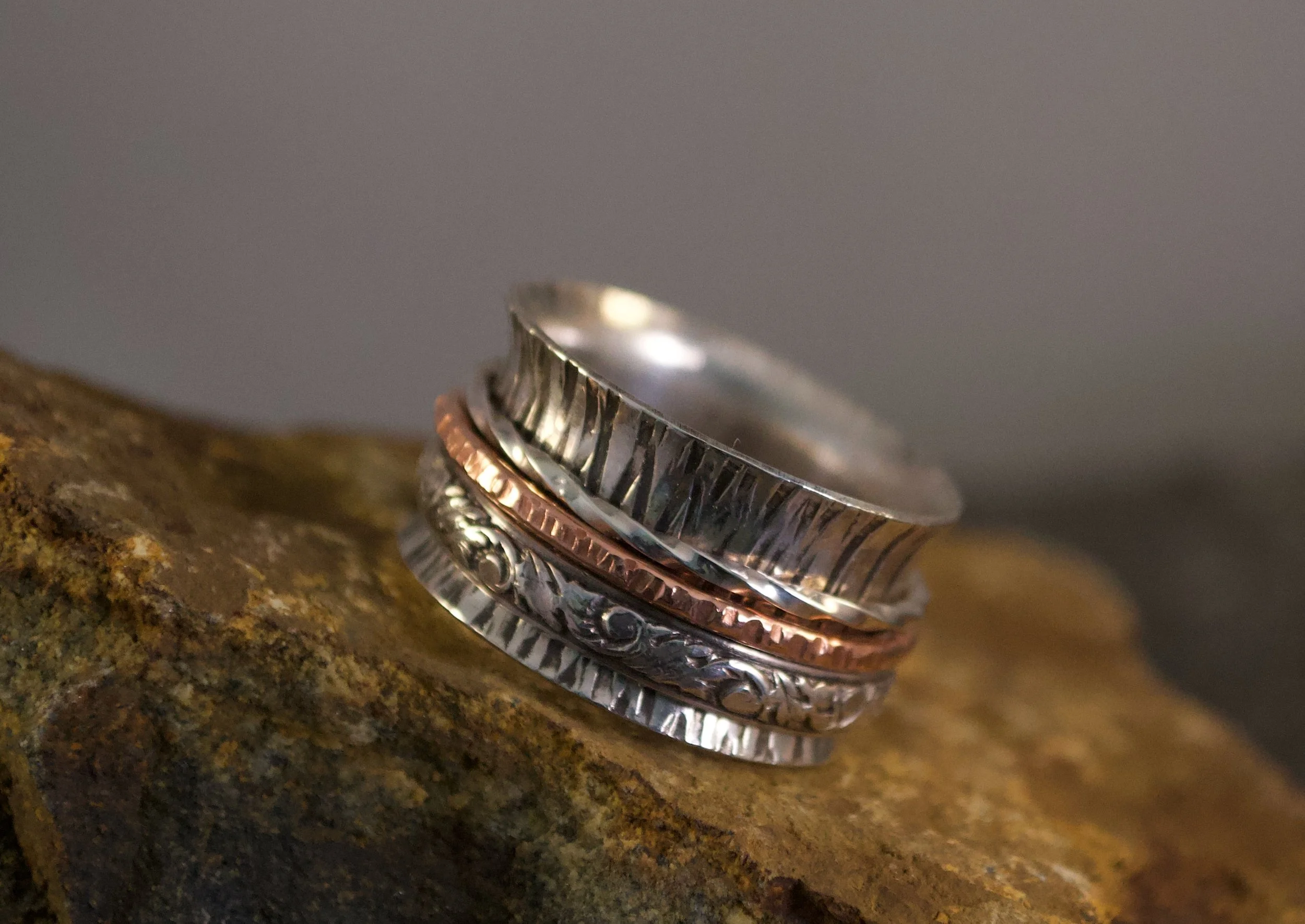 Custom Spinner Ring
