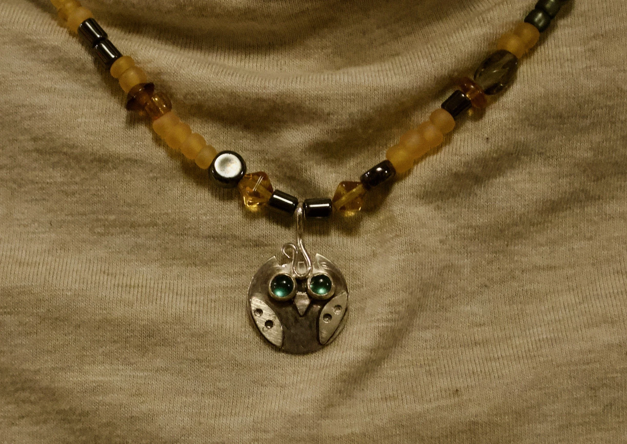 Owl Necklace