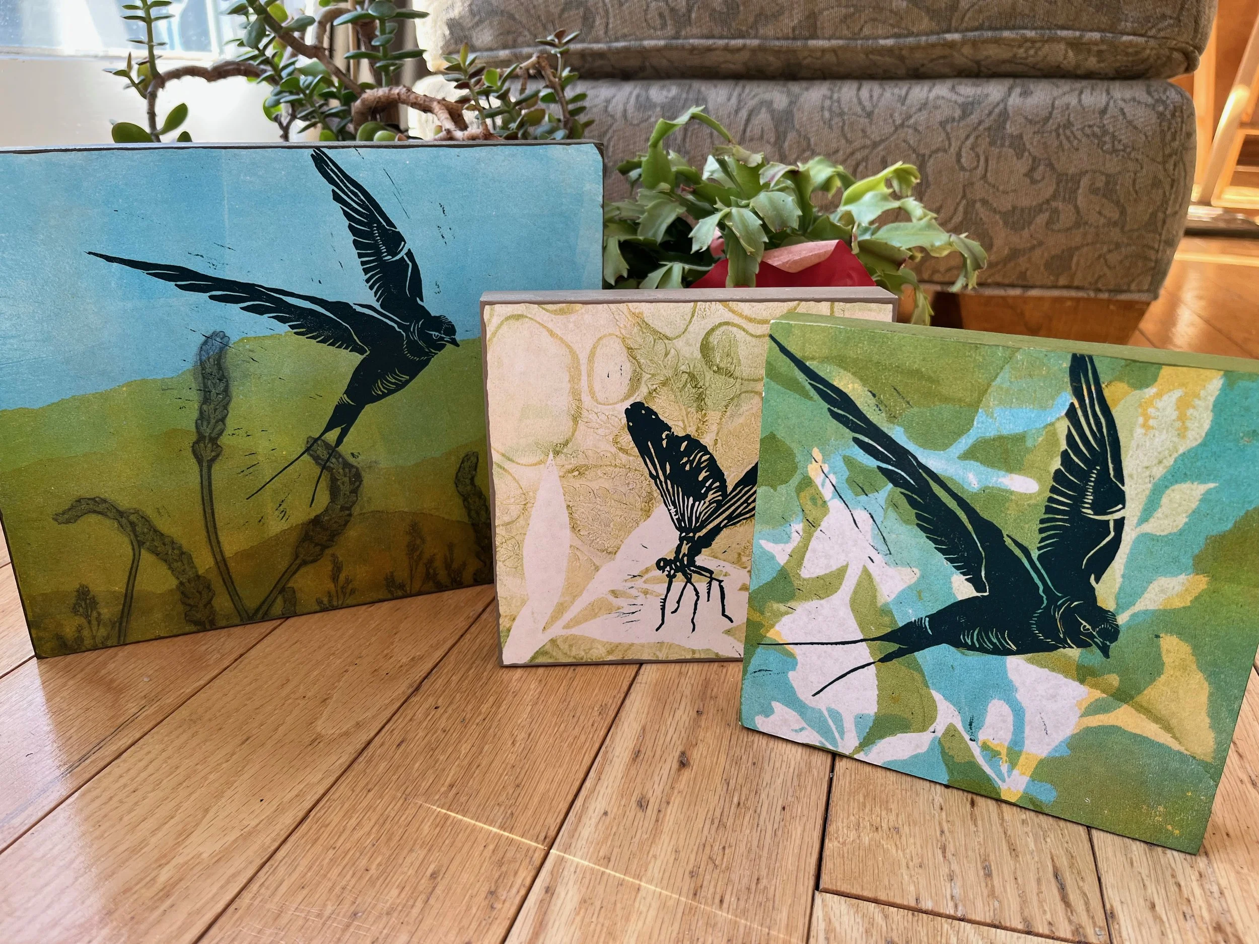 Combo Print Wood Panels