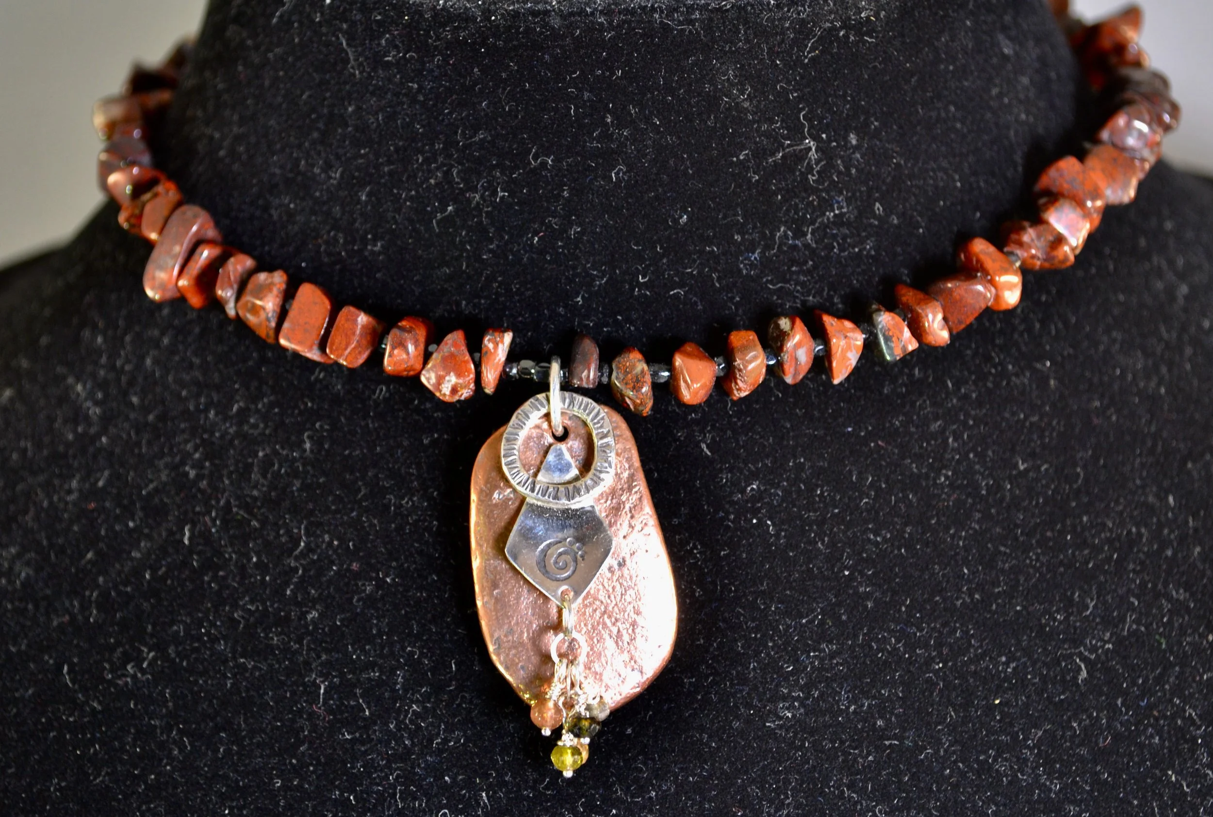 Native Copper Choker