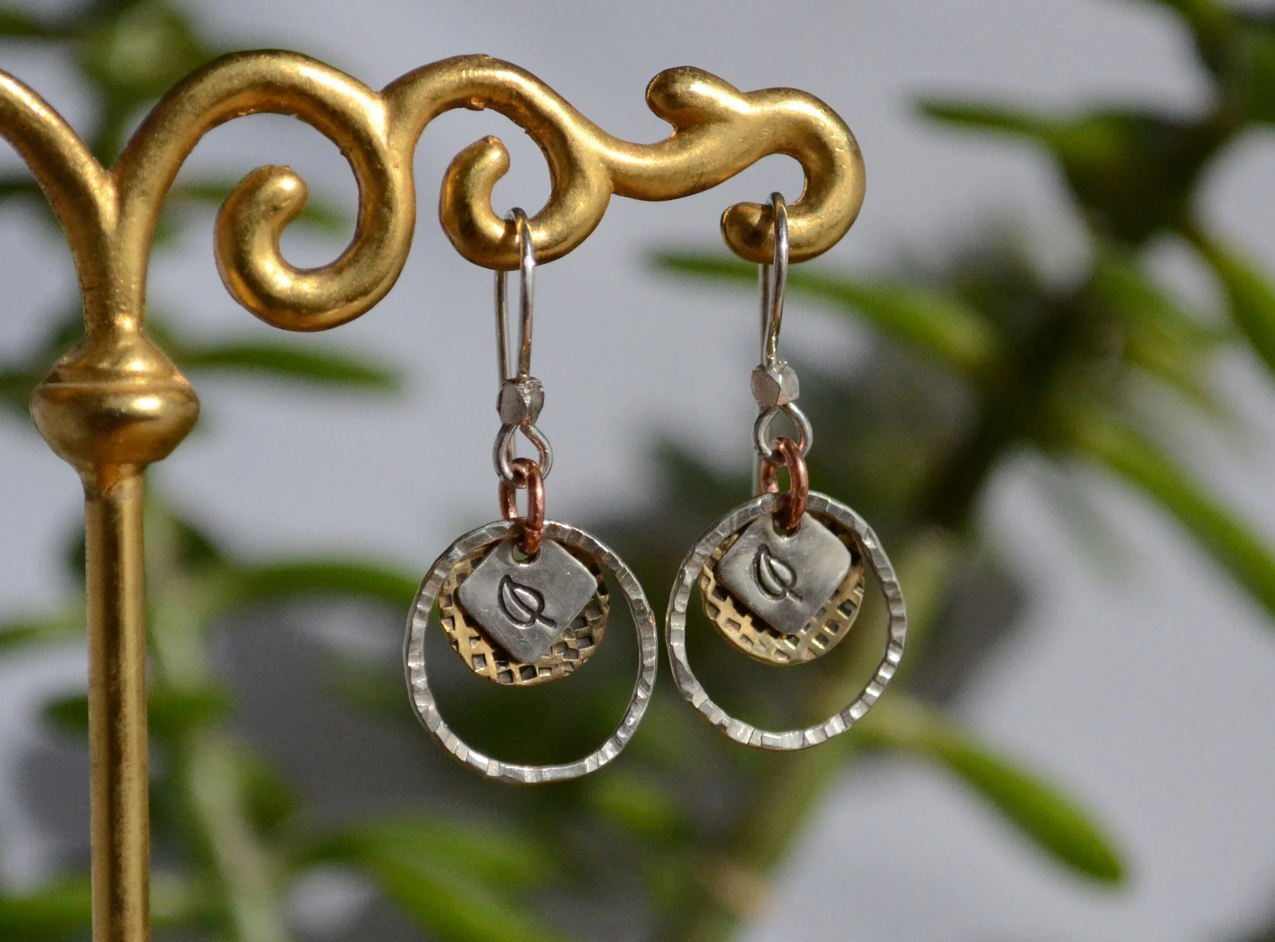 Little Leaf Earrings