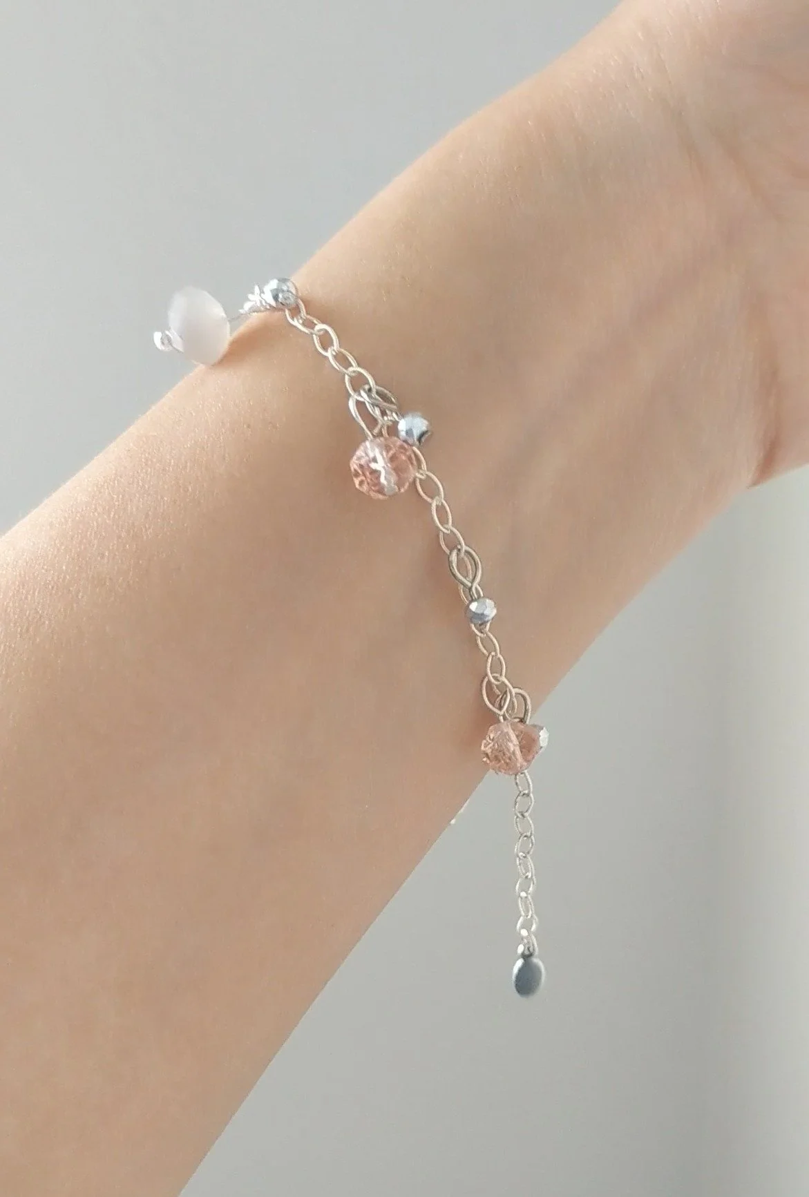 Custom bridesmaid bracelet Delphiq Jewelry